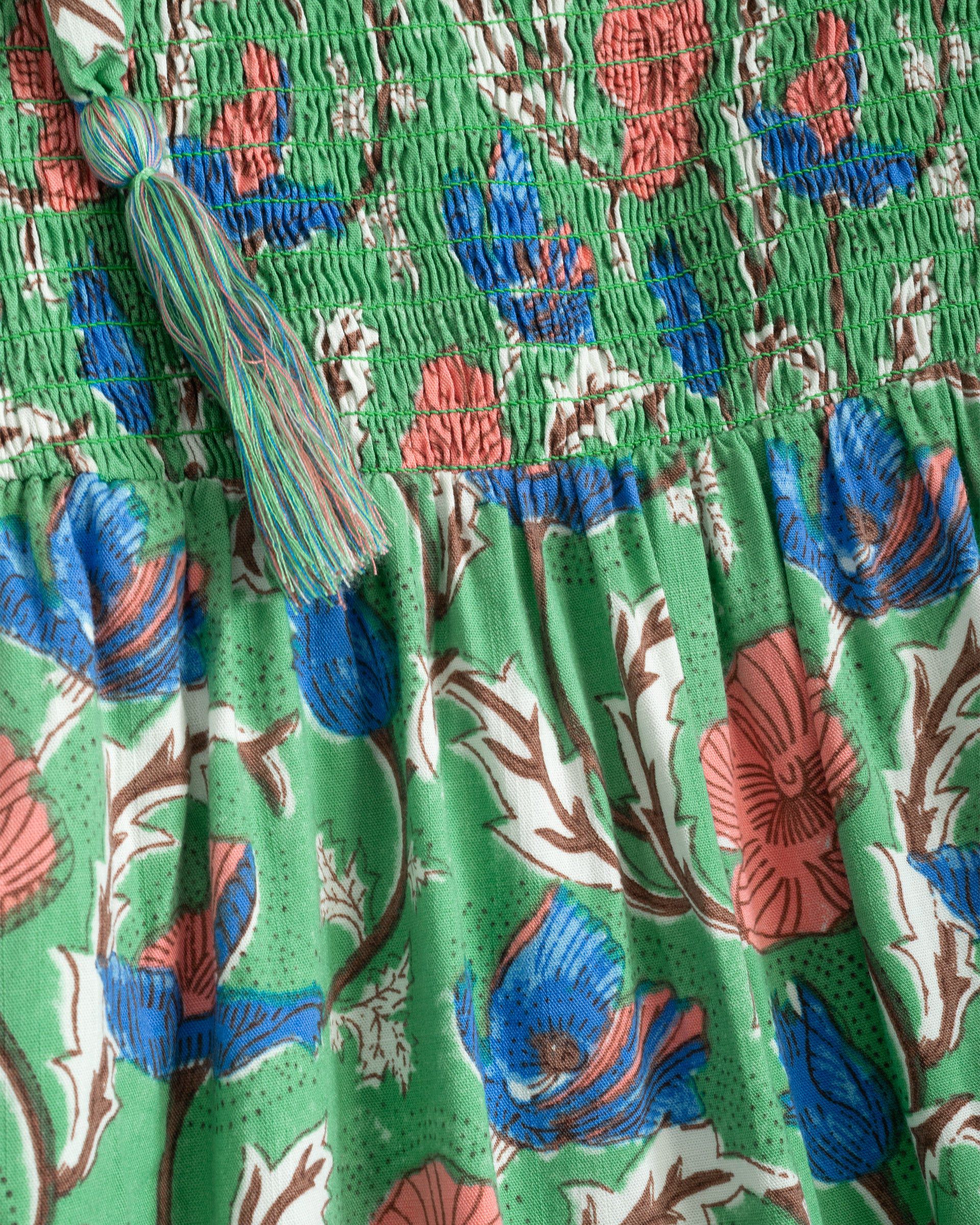 Sasha Cotton Blend Dress - Image 15