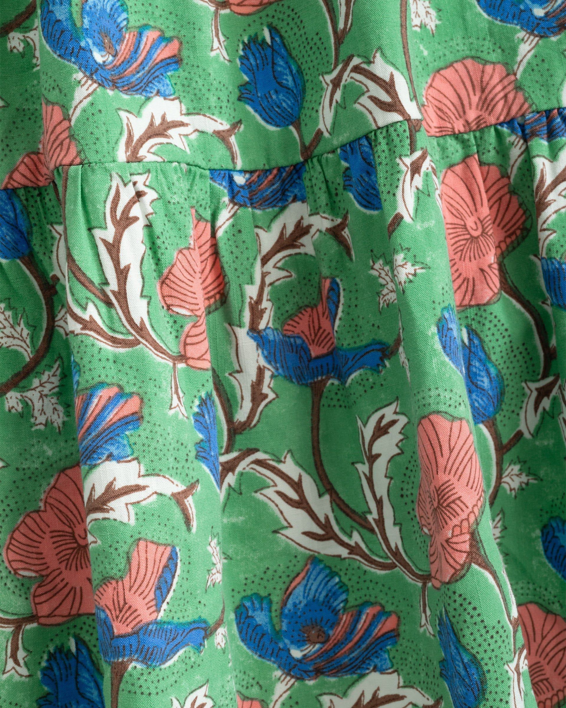 Sasha Cotton Blend Dress - Image 16