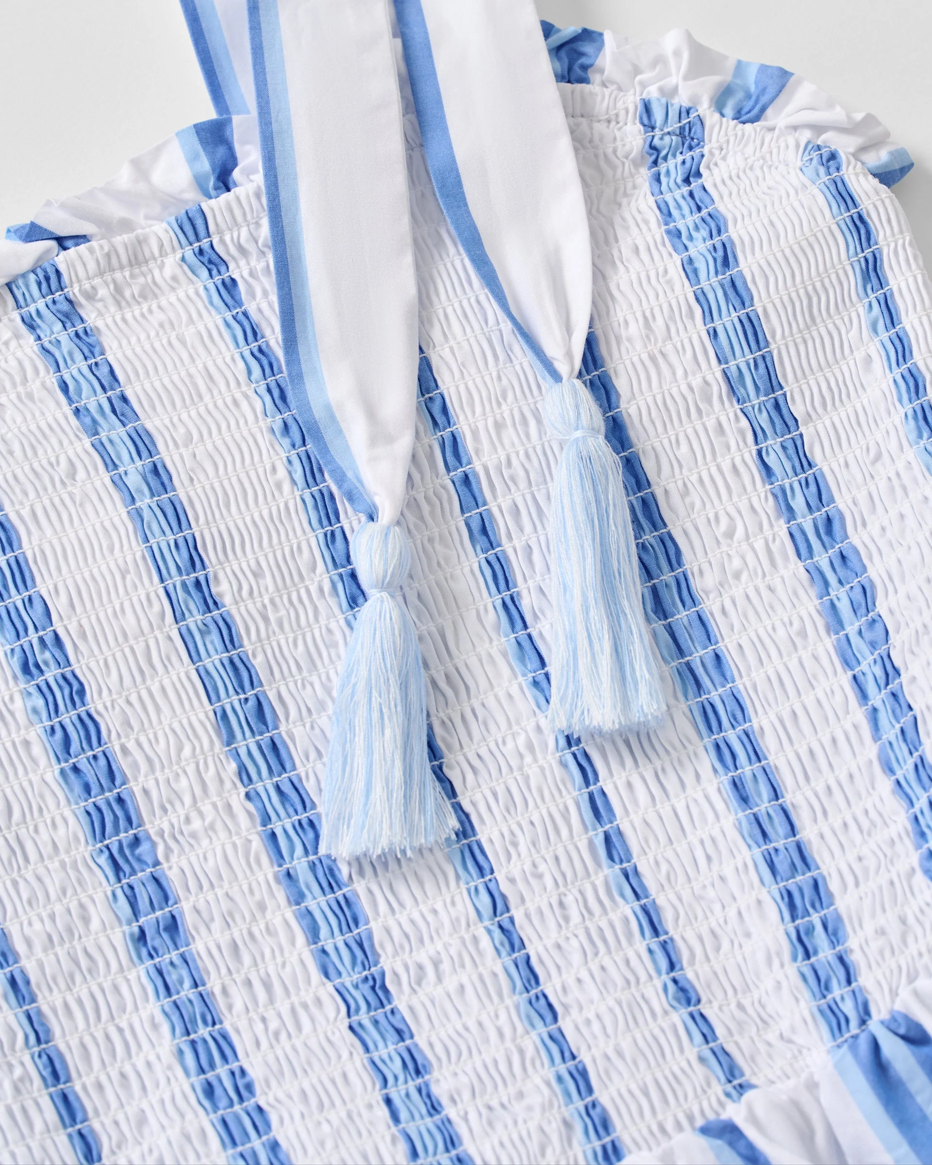 Sasha Cotton Blend Dress - Image 6