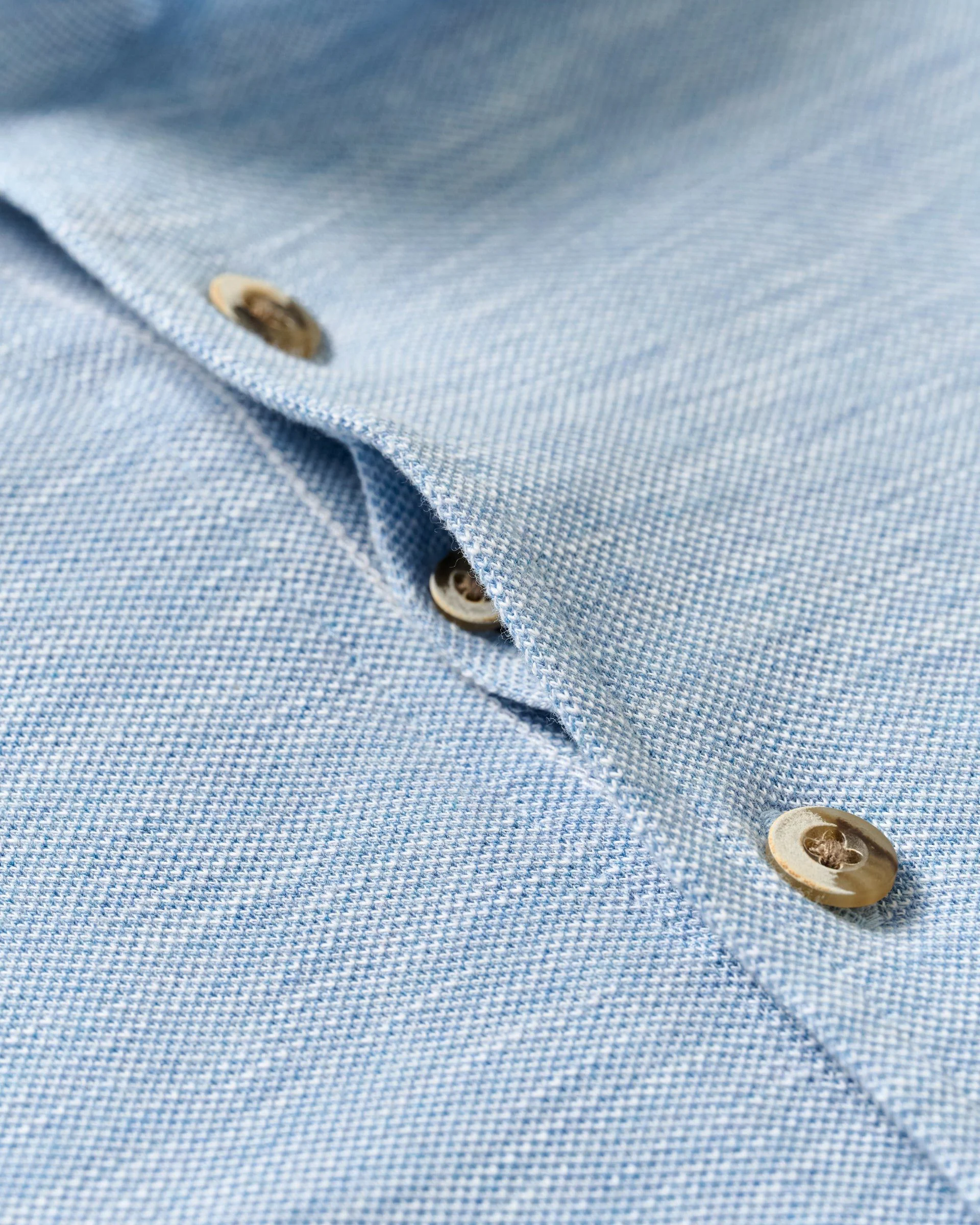 Short-Sleeve Knit Pique Button-Down Shirt - Tasca - Image 10