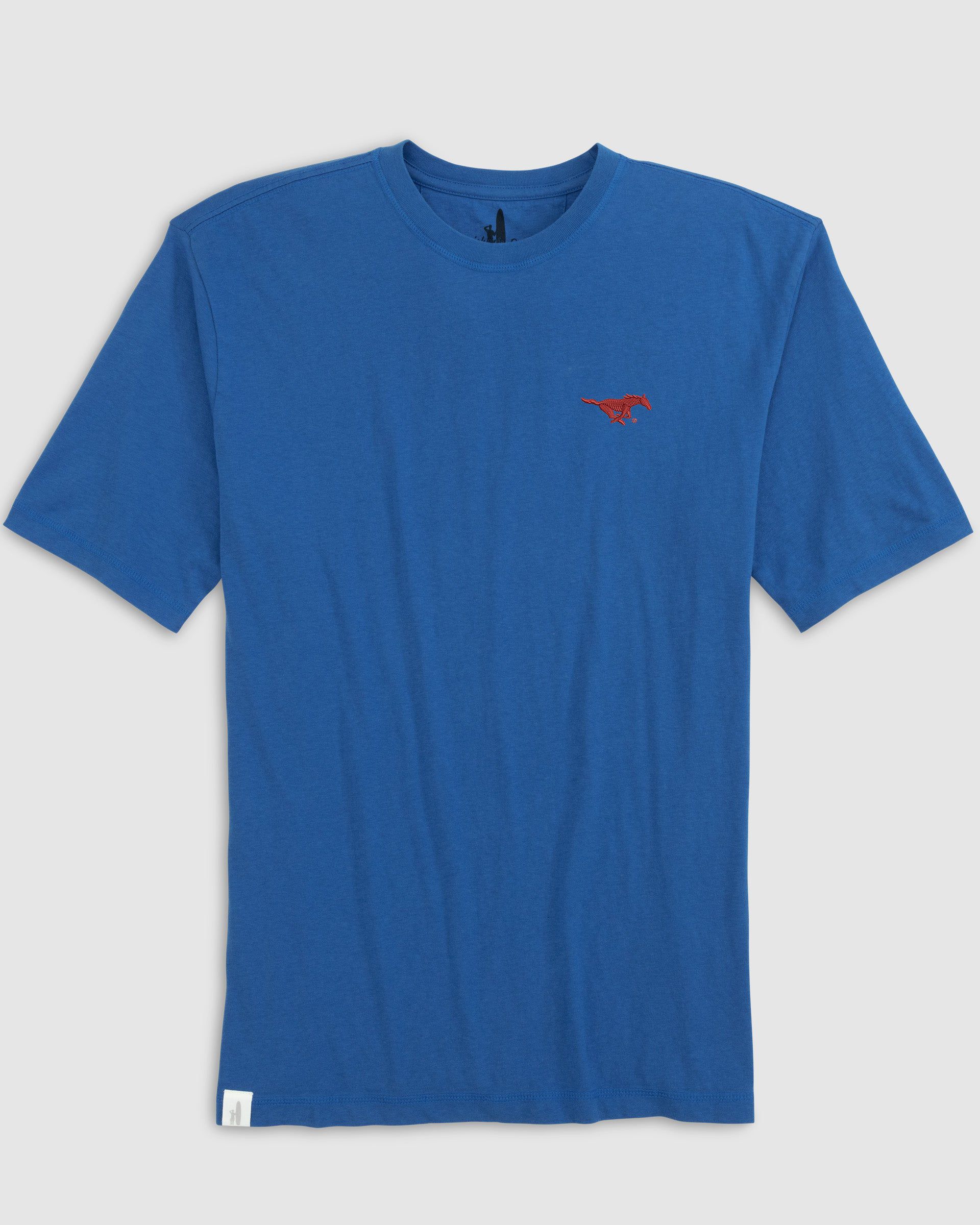 Southern Methodist Heathered Spencer T-Shirt - Image 2