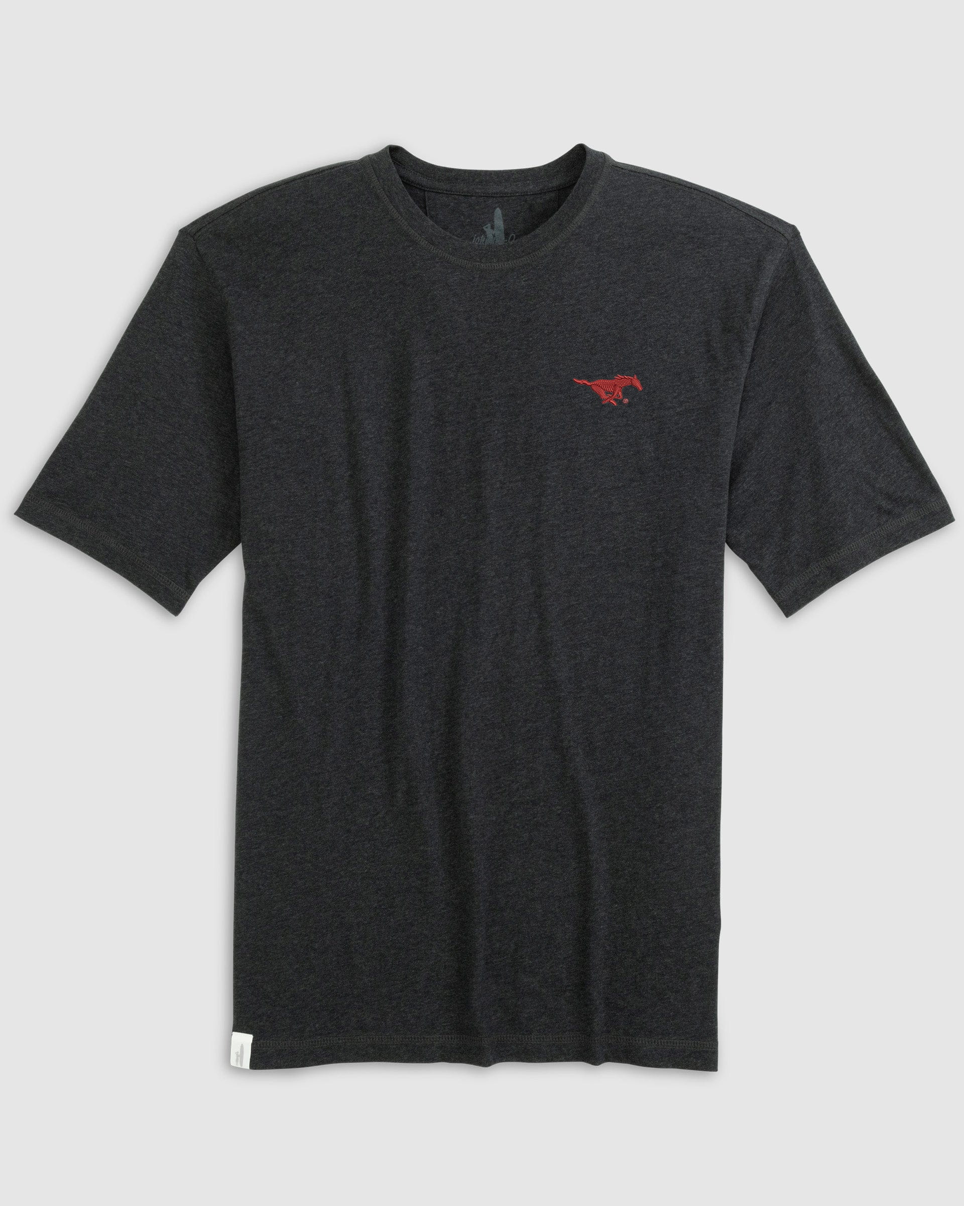 Southern Methodist Heathered Spencer T-Shirt - Image 5