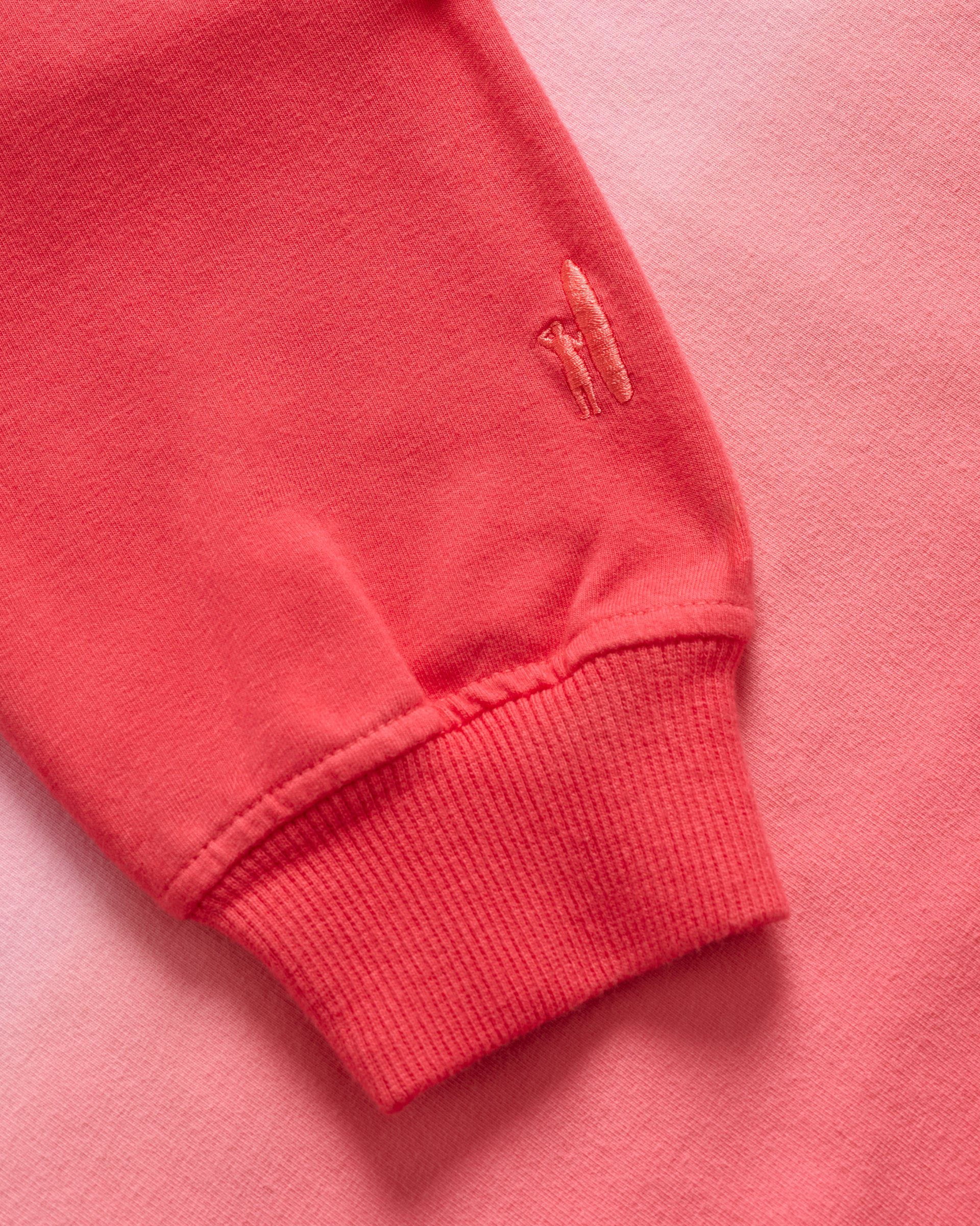 Sophia Lightweight Terry Crewneck Sweatshirt - Image 9