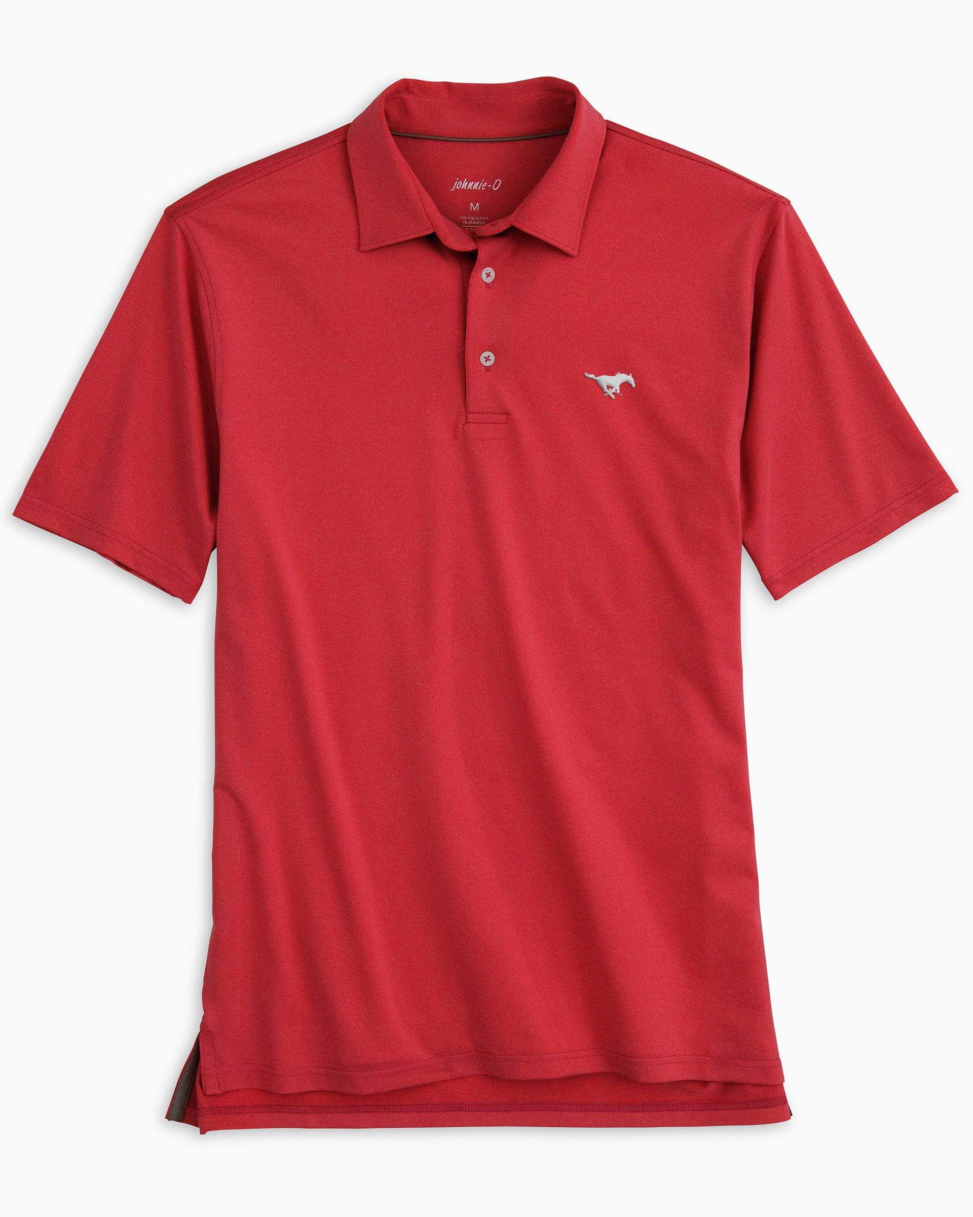 Southern Methodist Birdie Jersey Performance Polo - Image 7