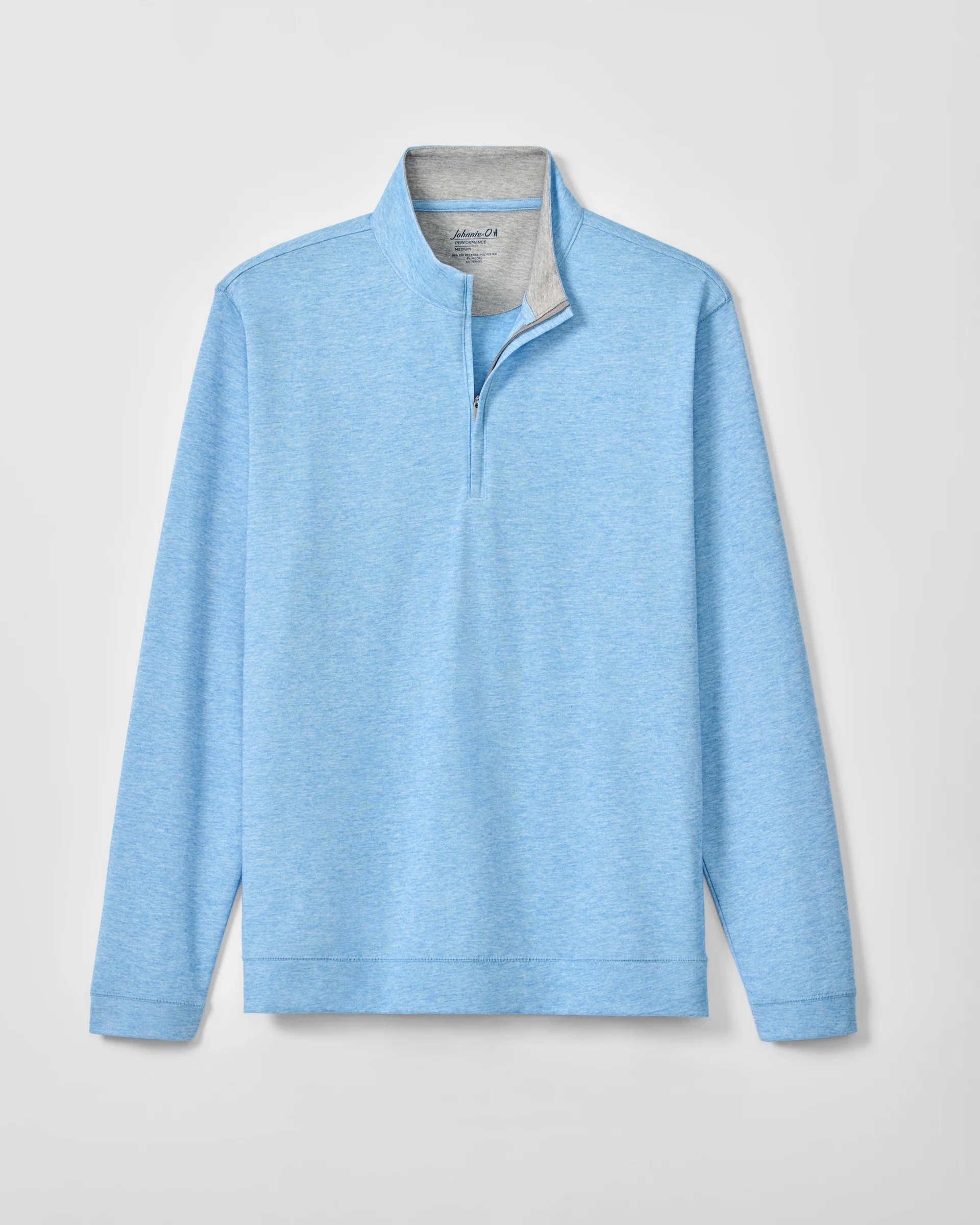 Pircio Dri-Release Heathered 1/4 Zip Pullover - Image 6