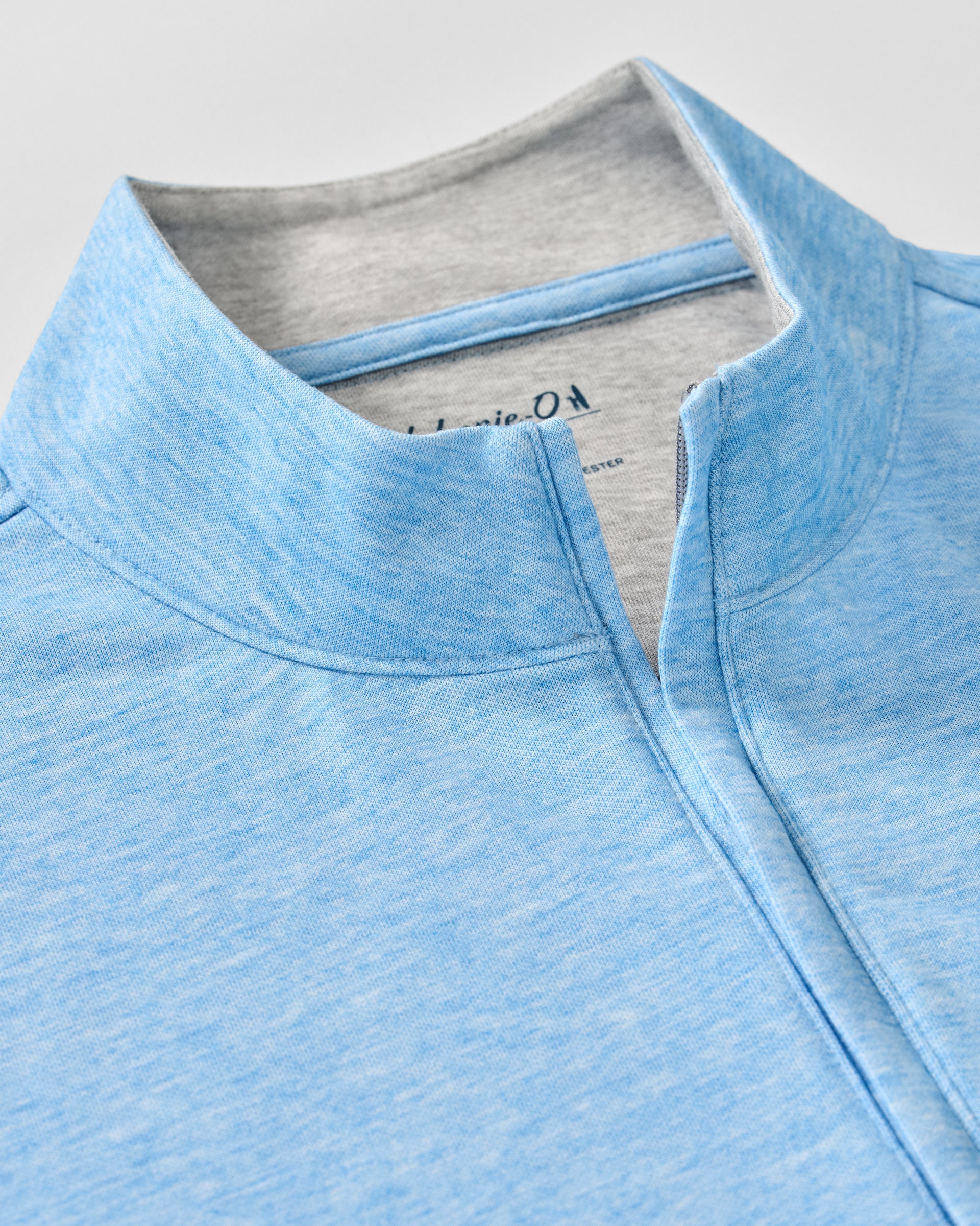 Pircio Dri-Release Heathered 1/4 Zip Pullover - Image 7