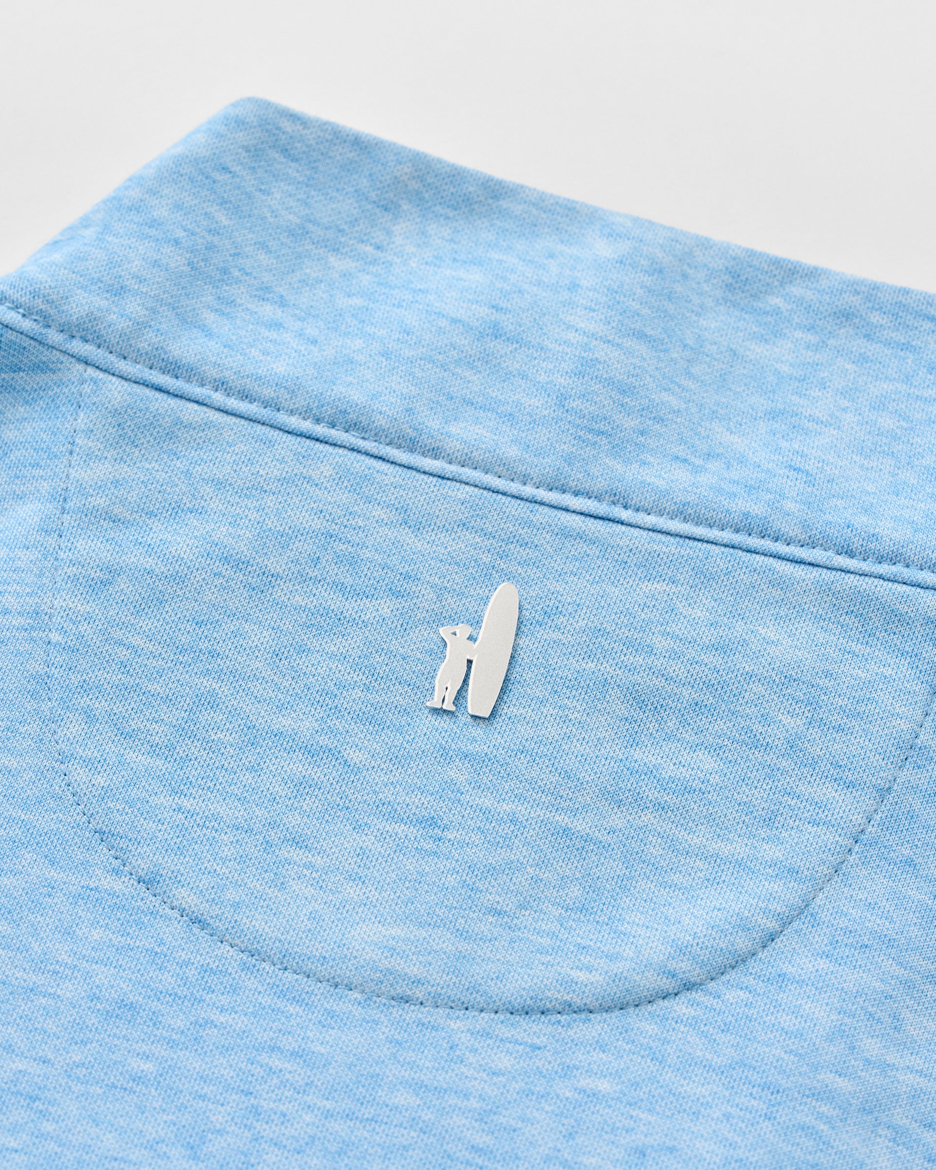 Pircio Dri-Release Heathered 1/4 Zip Pullover - Image 8