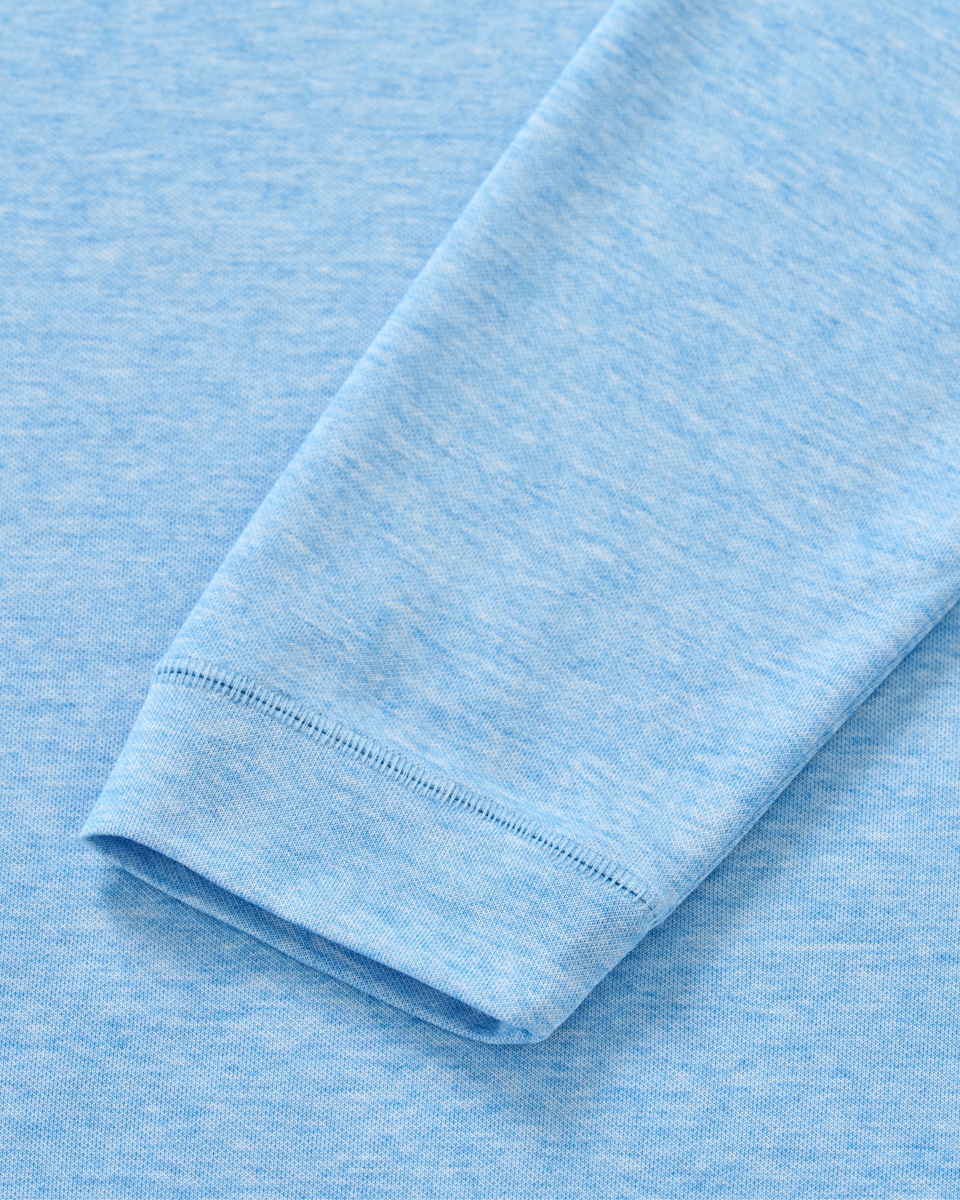 Pircio Dri-Release Heathered 1/4 Zip Pullover - Image 9