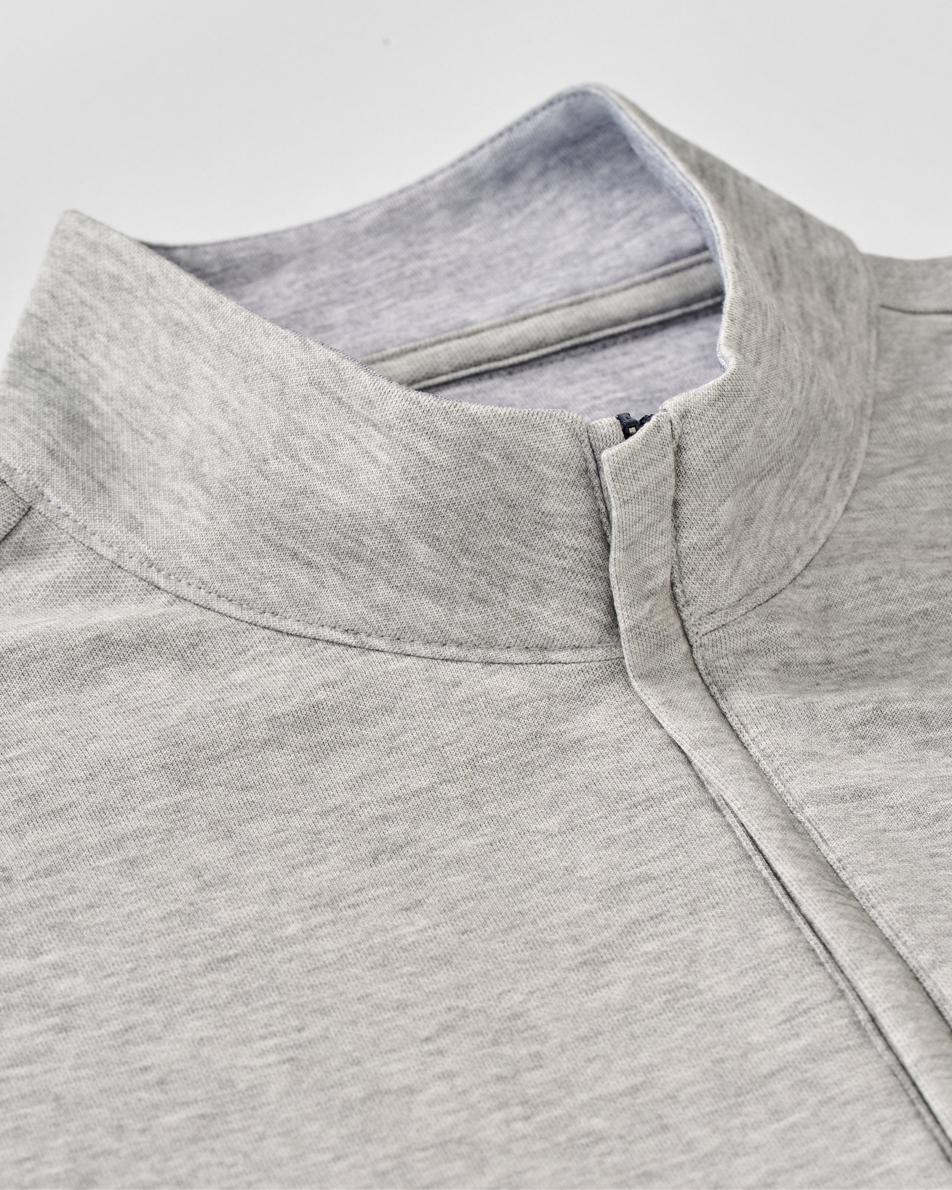 Pircio Dri-Release Heathered 1/4 Zip Pullover - Image 6