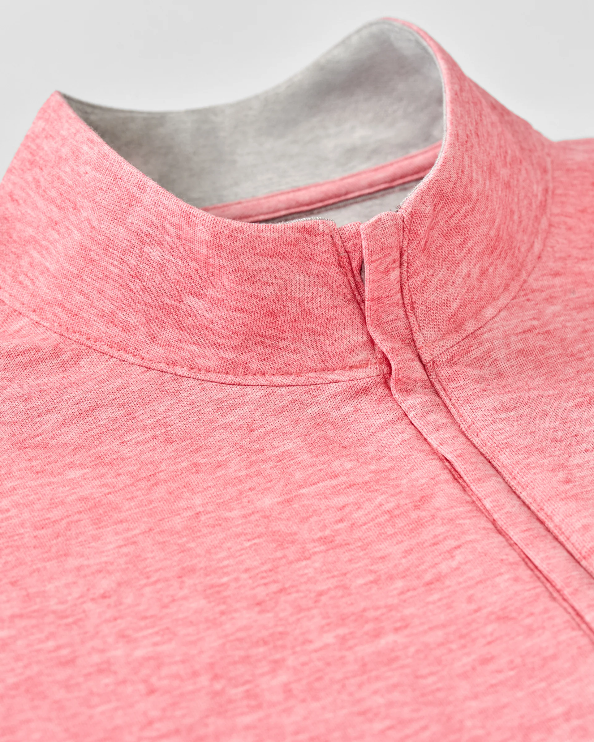 Pircio Dri-Release Heathered 1/4 Zip Pullover - Image 5