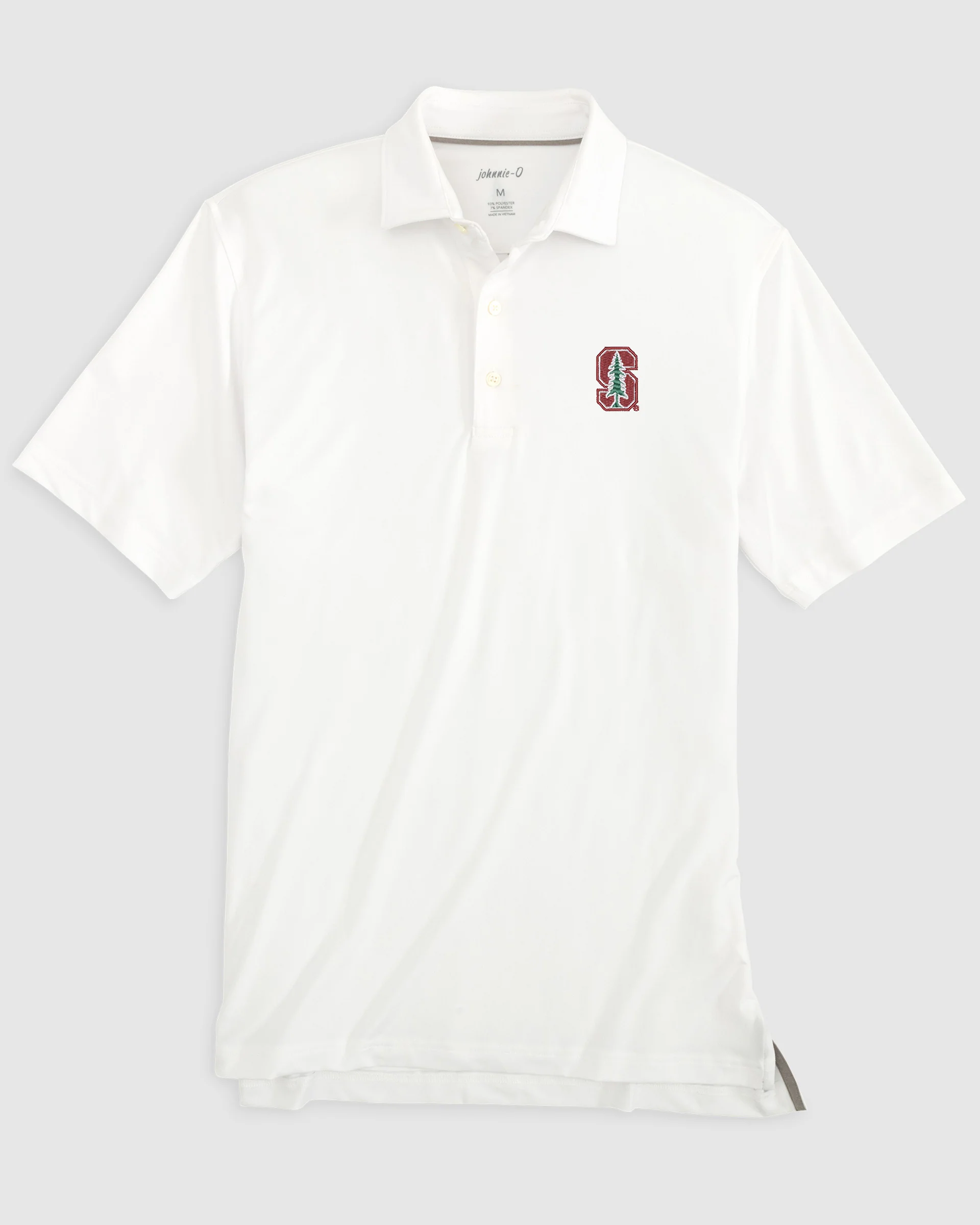 Stanford Birdie Jersey Performance Polo