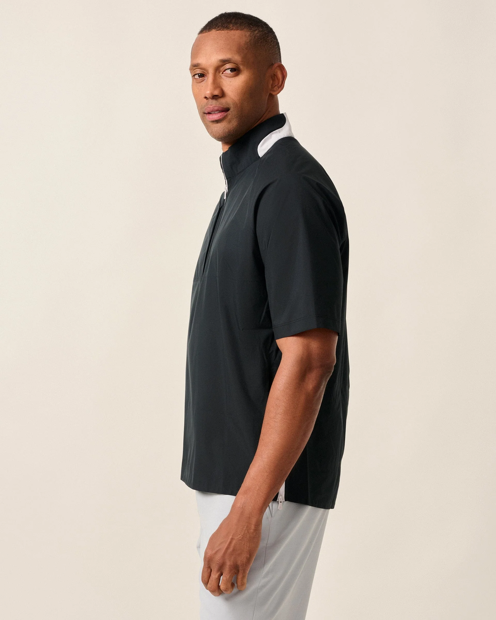 Stealth Stowable Short Sleeve Rain Jacket - Image 7