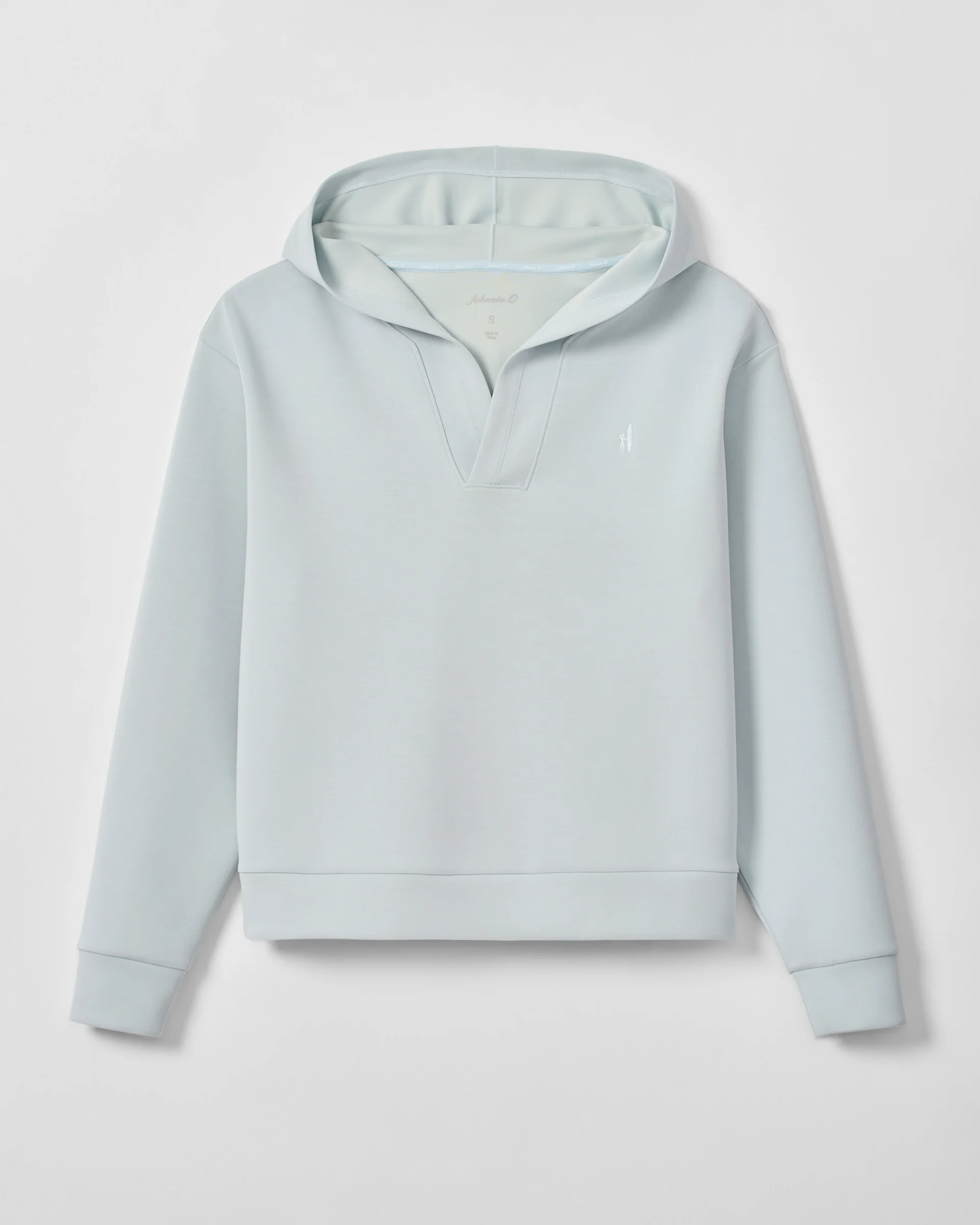 Stef Johnny Collar Lounge Hoodie - Image 7