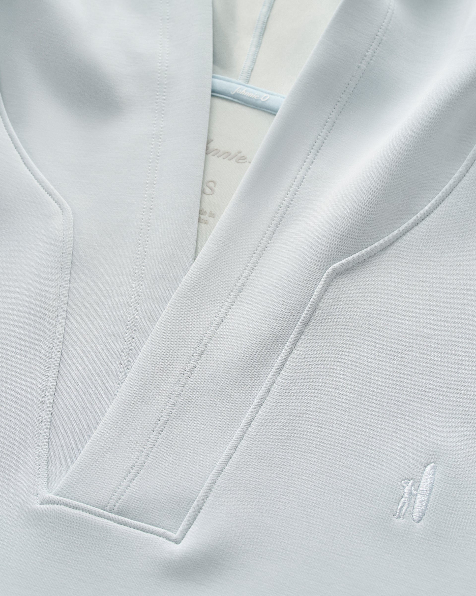 Stef Johnny Collar Lounge Hoodie - Image 8