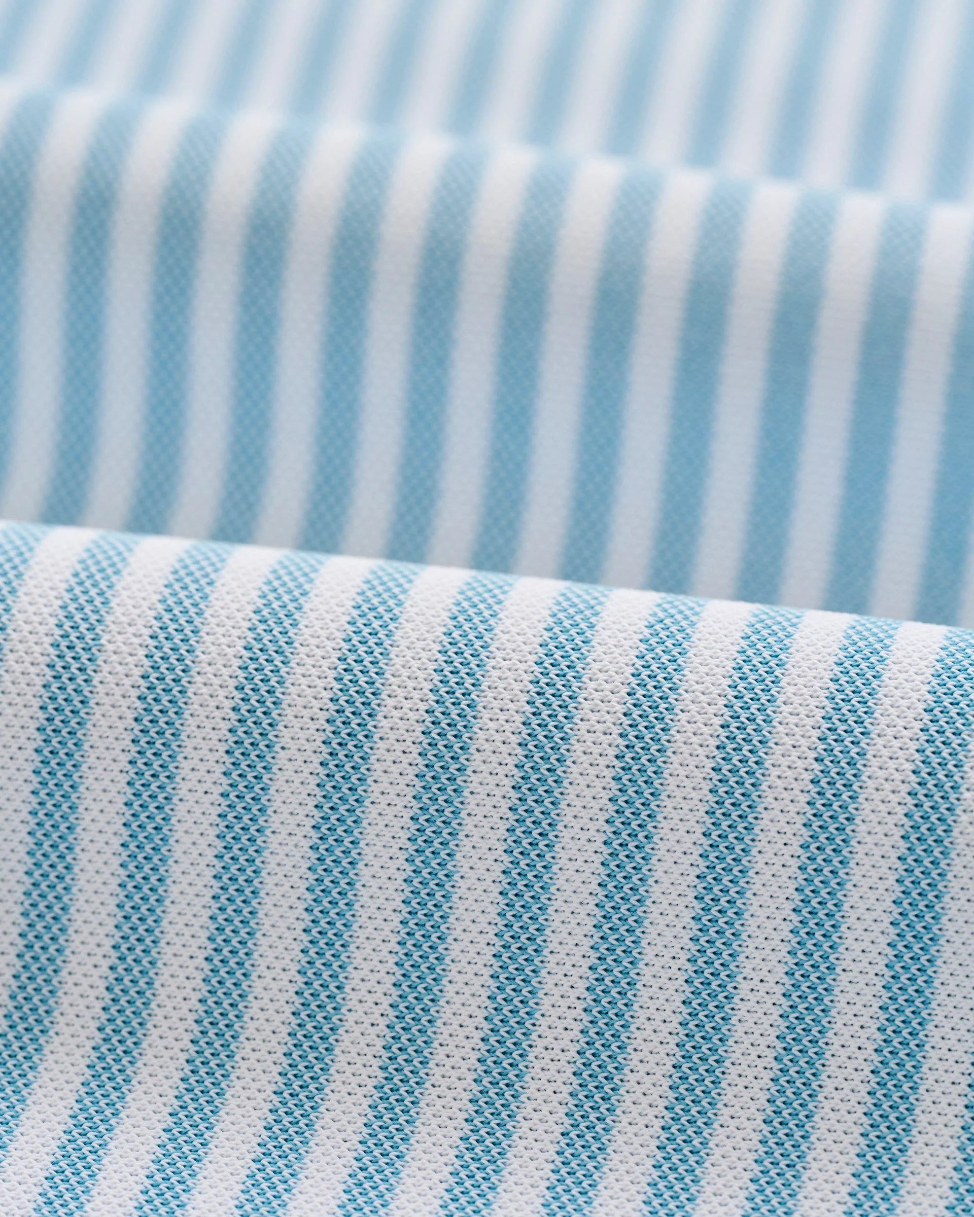 Performance Mesh Polo - Stetson Stripe - Image 10