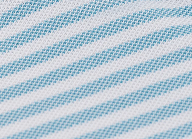 Performance Mesh Polo - Stetson Stripe - Image 11