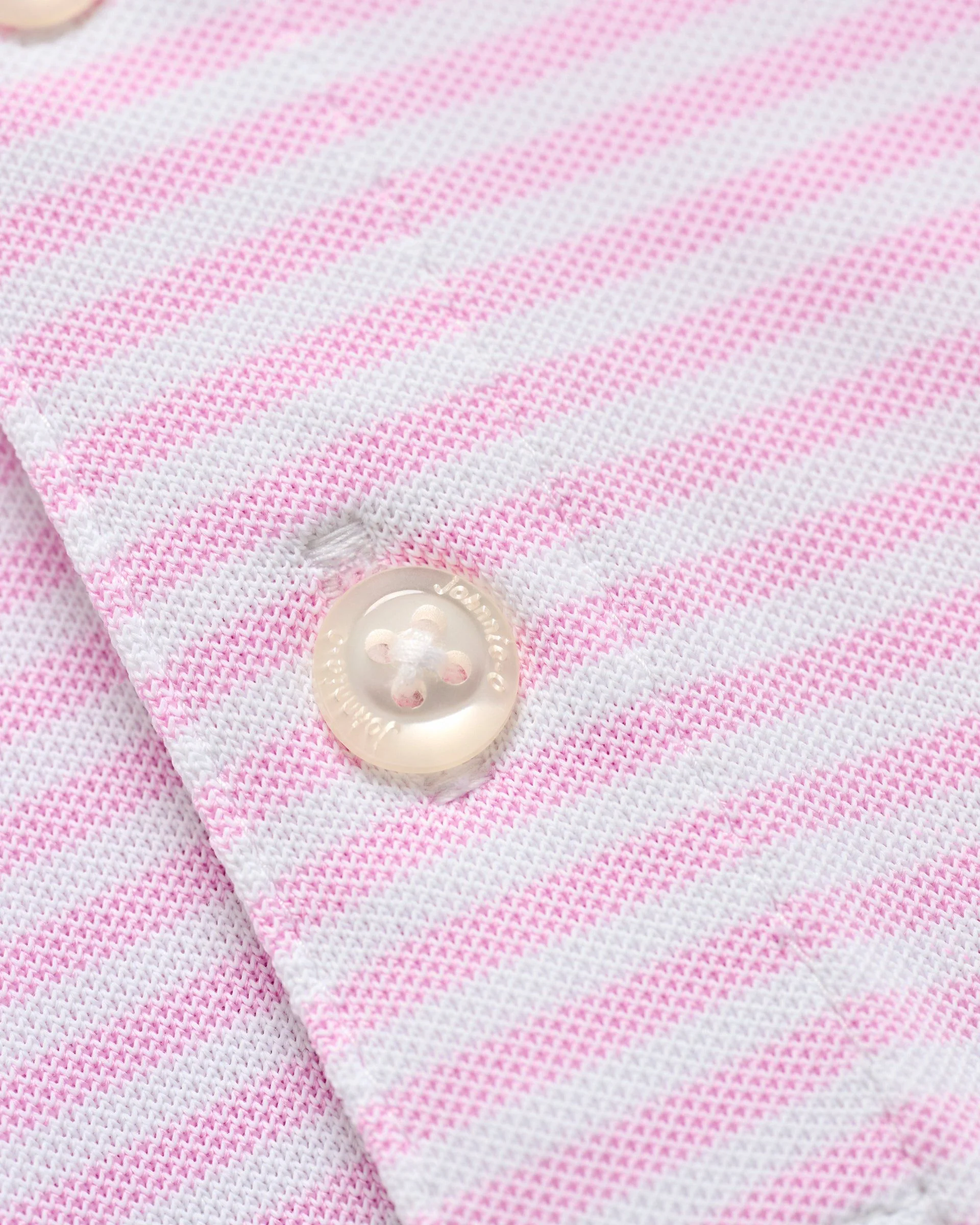 Performance Mesh Polo - Stetson Stripe - Image 4