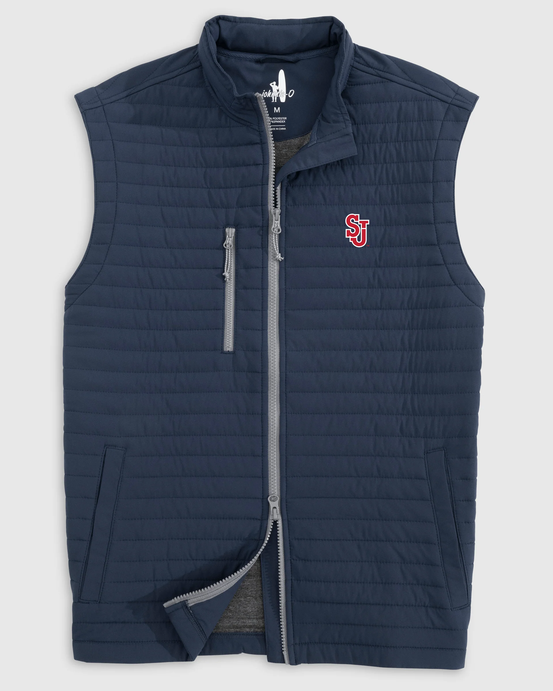 St. John's Crosswind Quilted Performance Vest - Image 3