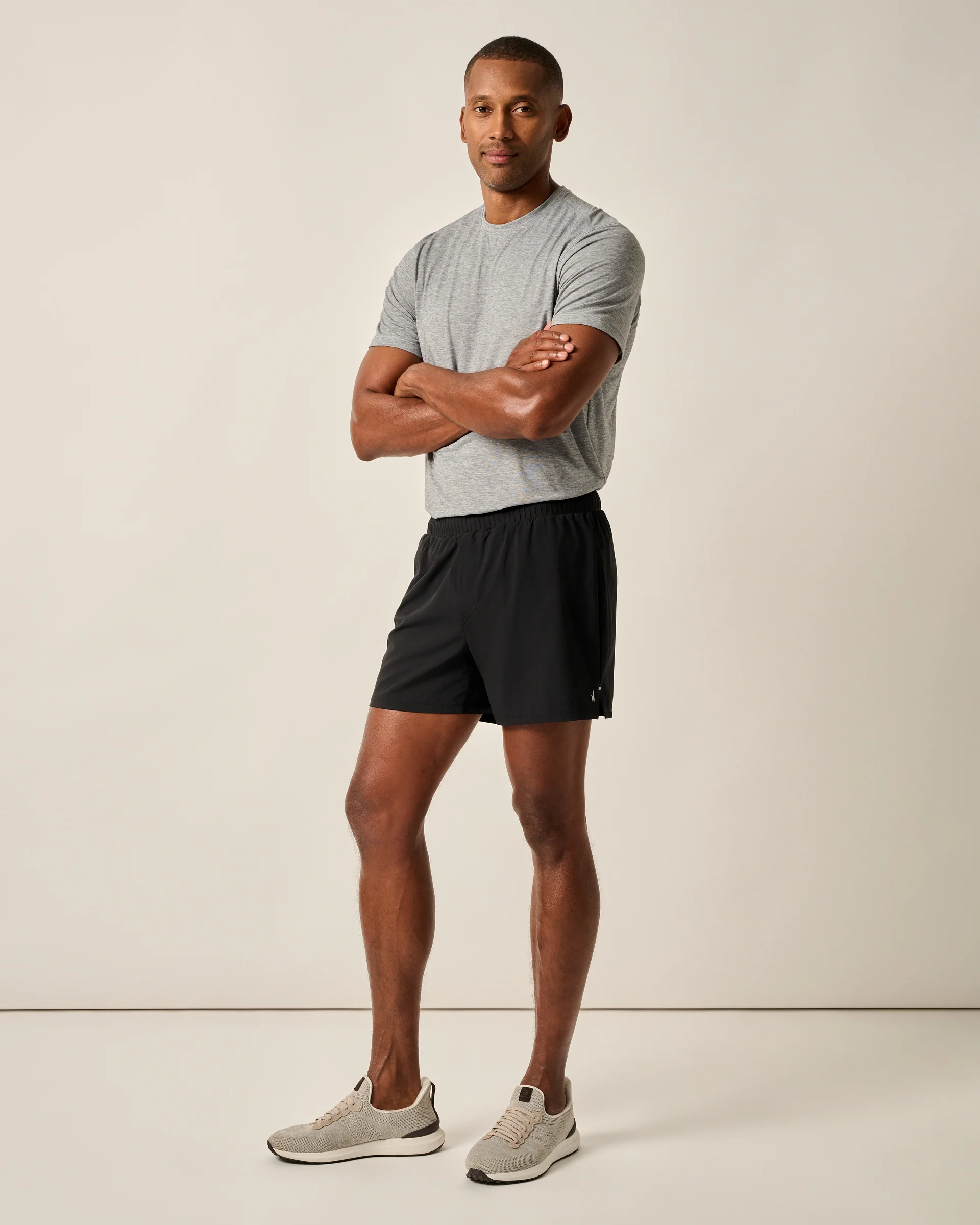 Strides Lightweight Workout Shorts Black - Image 5