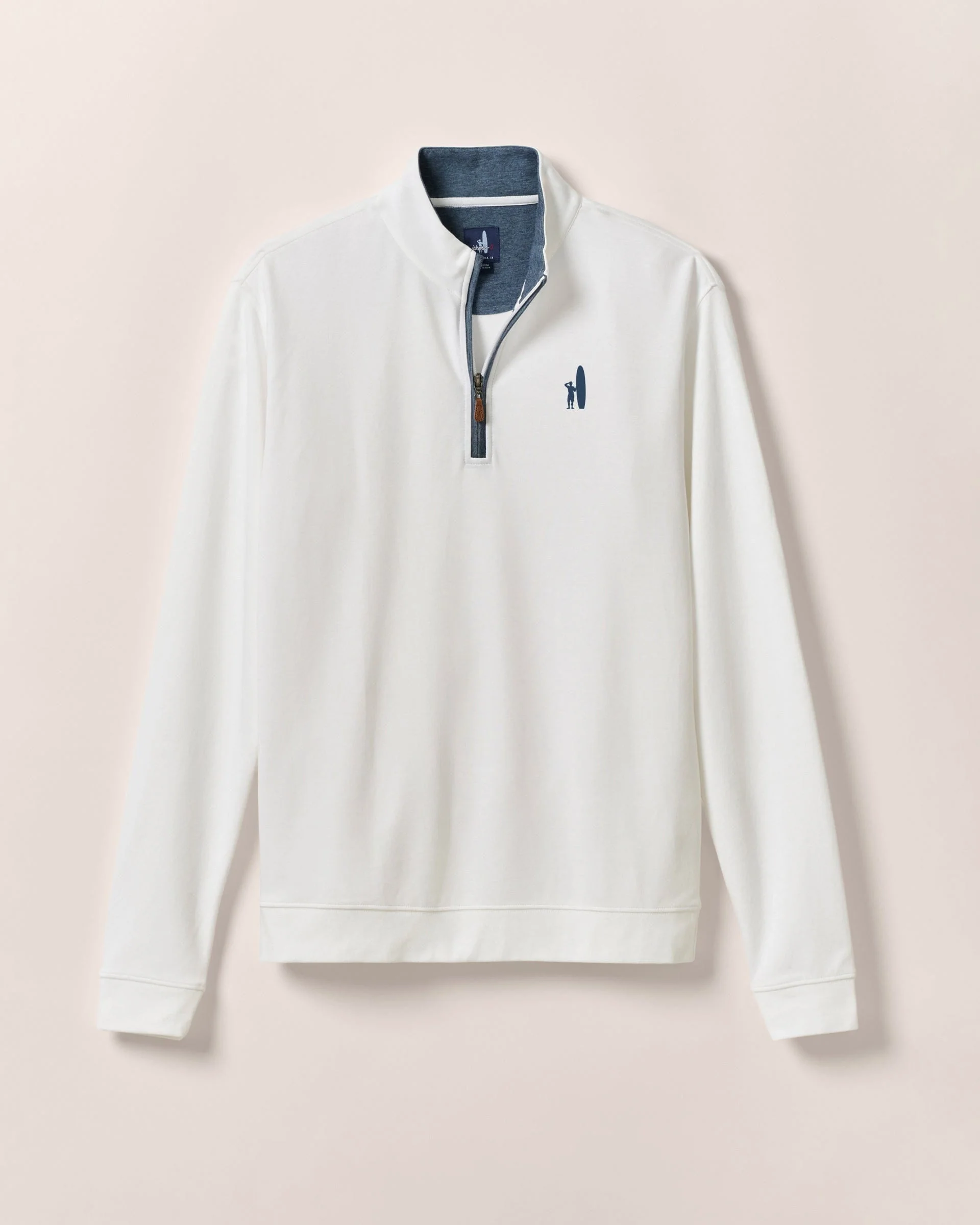 Custom Surfer Logo Sully 1/4 Zip Pullover - Image 6
