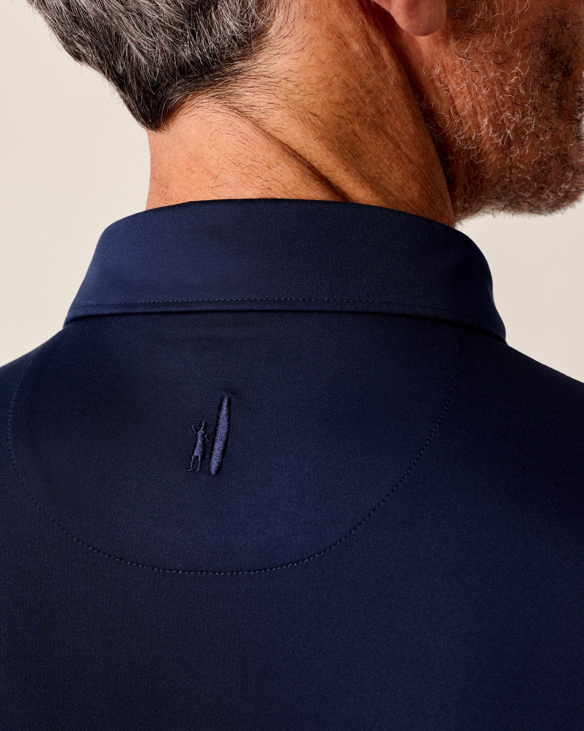 Performance Featherweight Long Sleeve Polo - Swing - Image 3
