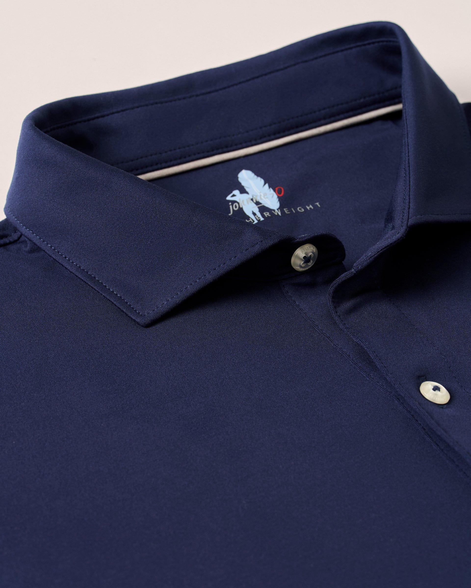 Performance Featherweight Long Sleeve Polo - Swing - Image 7