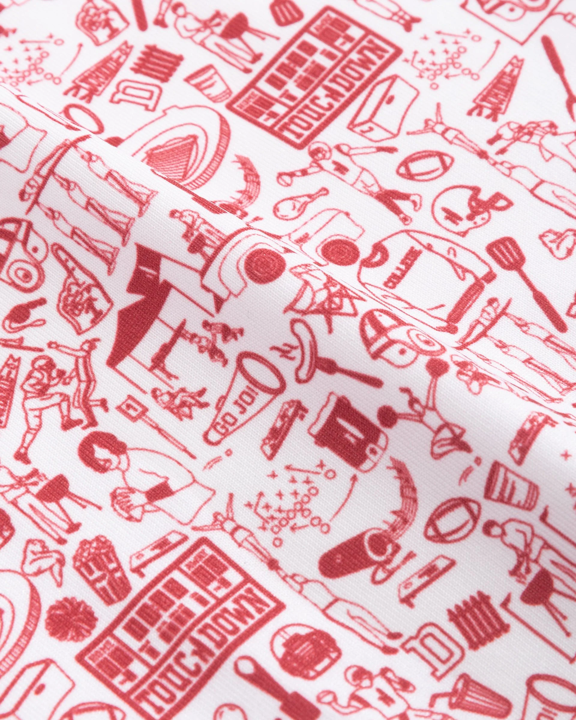 Tailgater Printed Jersey Performance Polo - Image 5