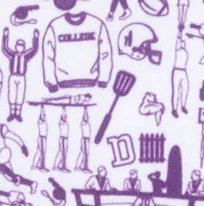Tailgater Printed Jersey Performance Polo - Image 4