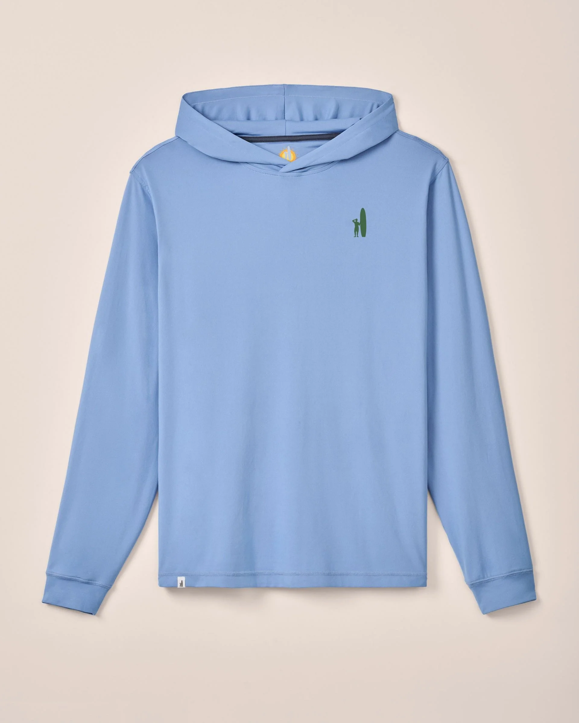 Custom Surfer Logo Talon Featherweight Performance Hoodie - Image 8
