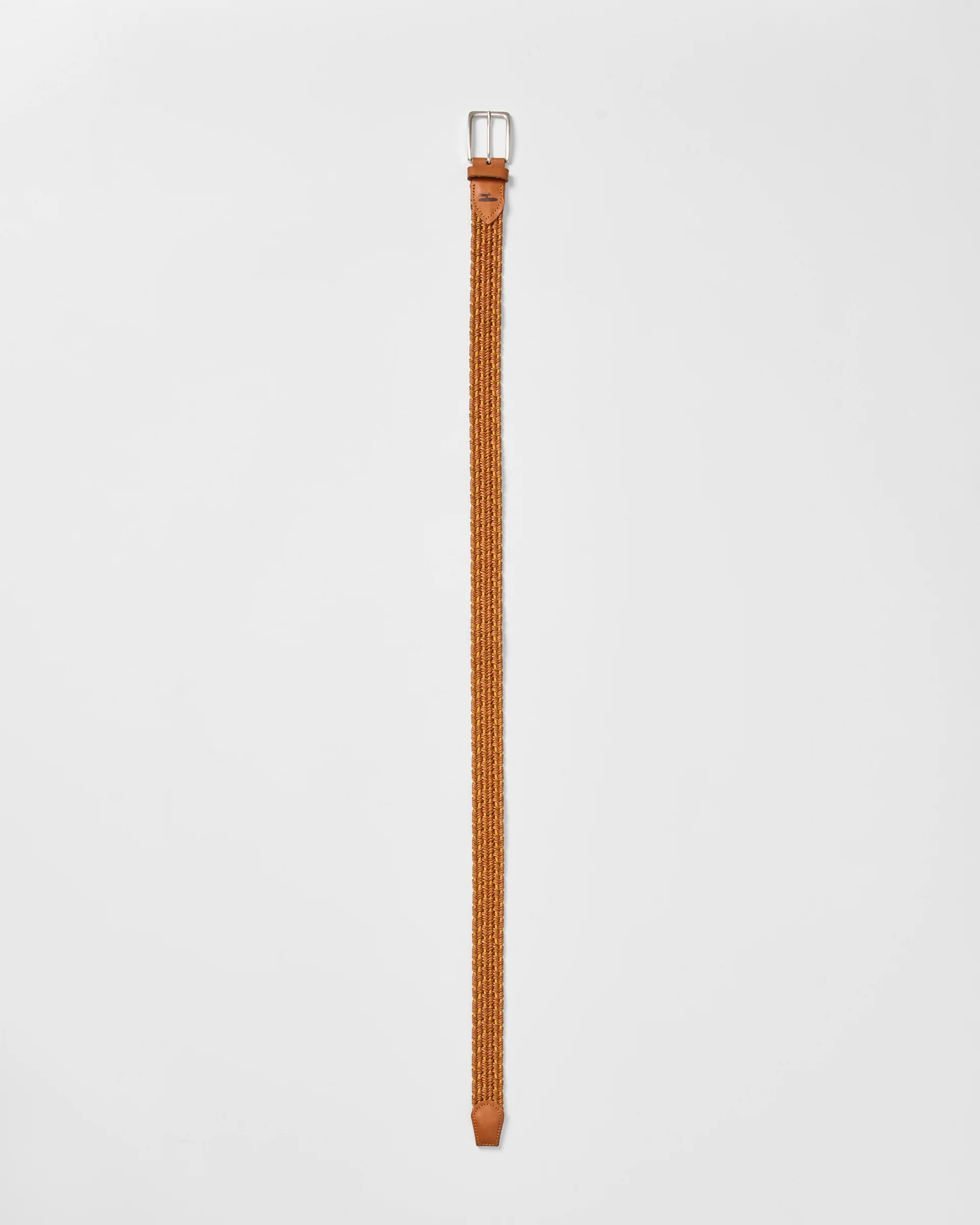 Tessuto Stretch Leather Belt - Image 3
