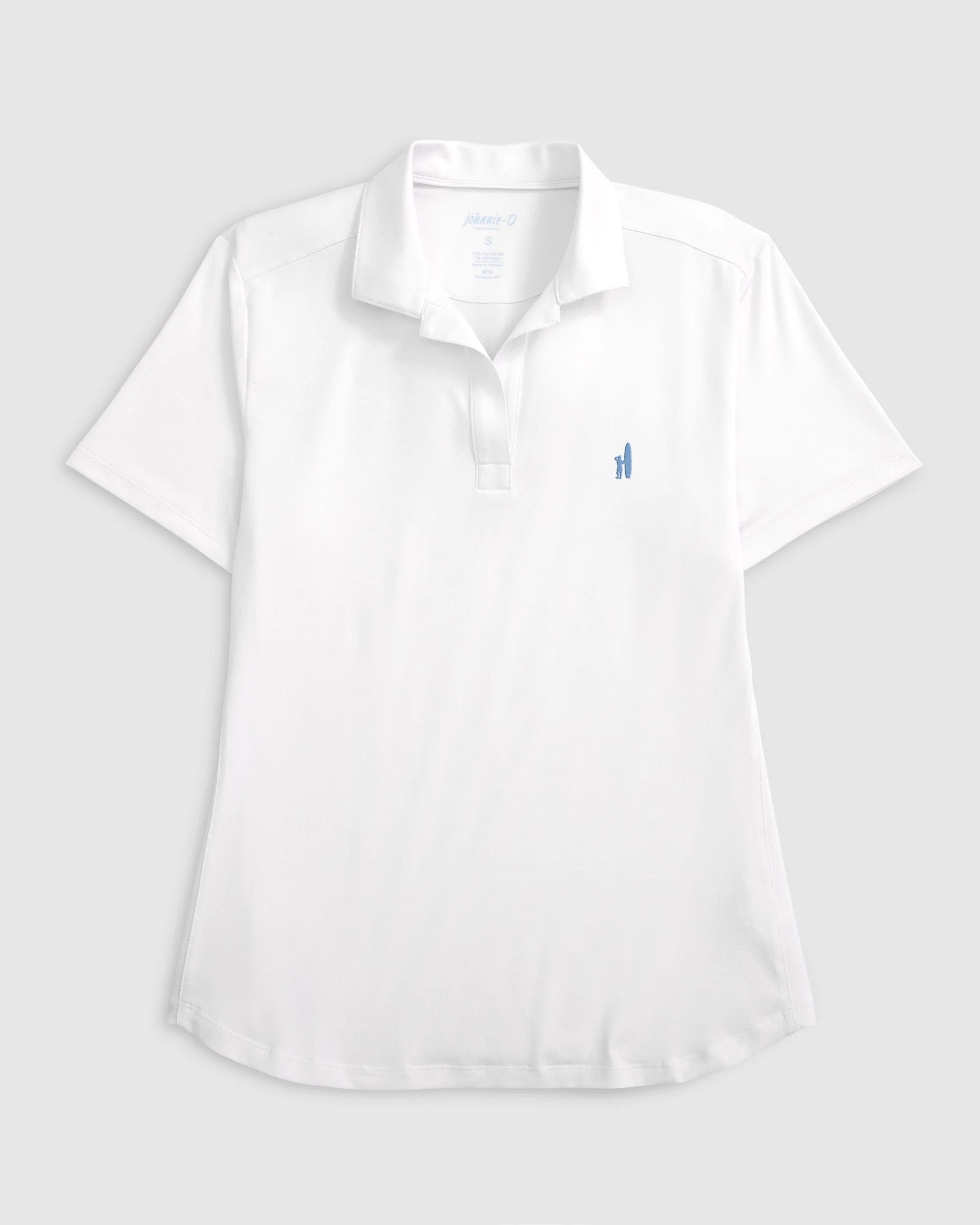 Custom Surfer Logo Sadie Performance Jersey Polo - Image 14