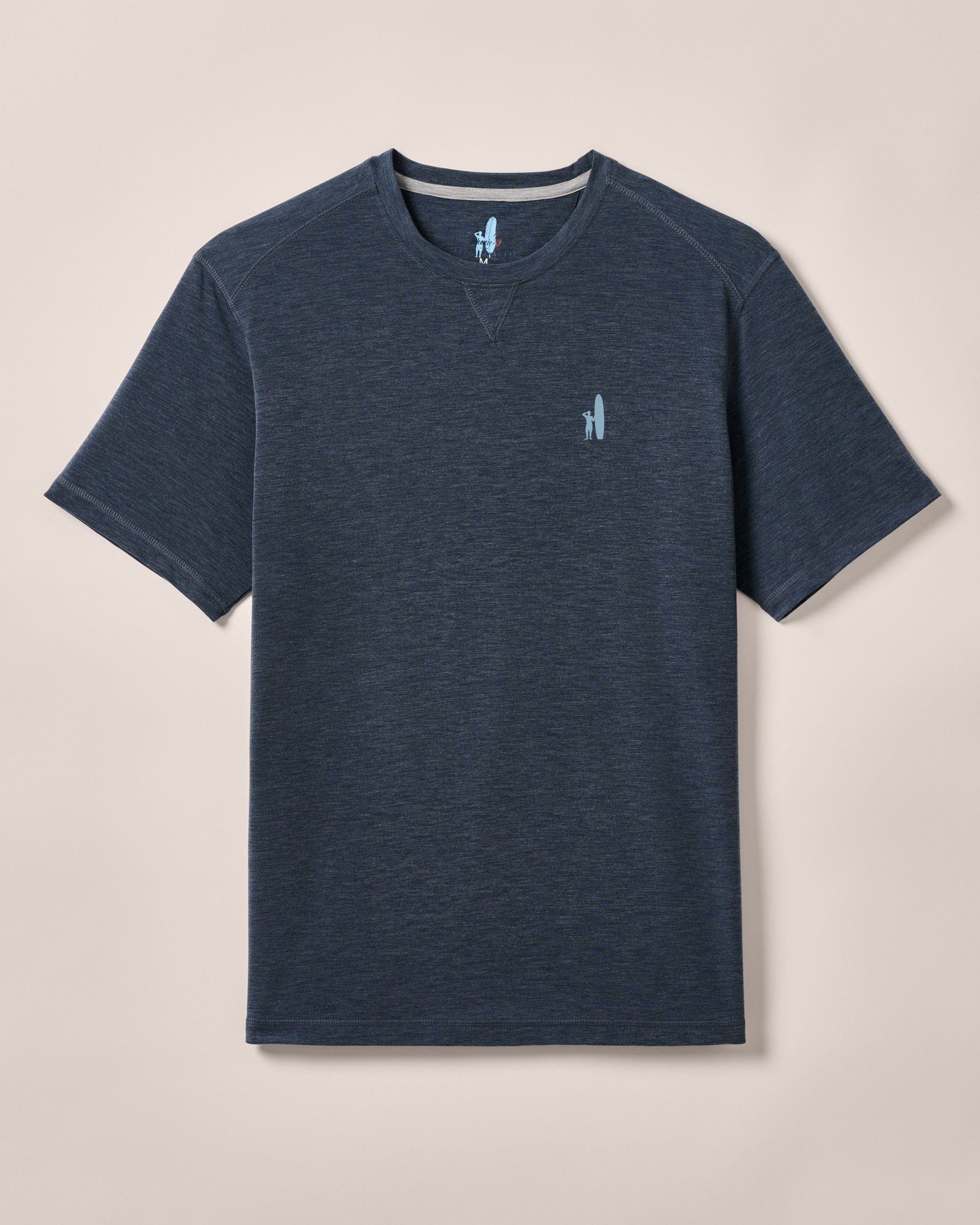 Custom Surfer Logo Course Performance T-Shirt - Image 2