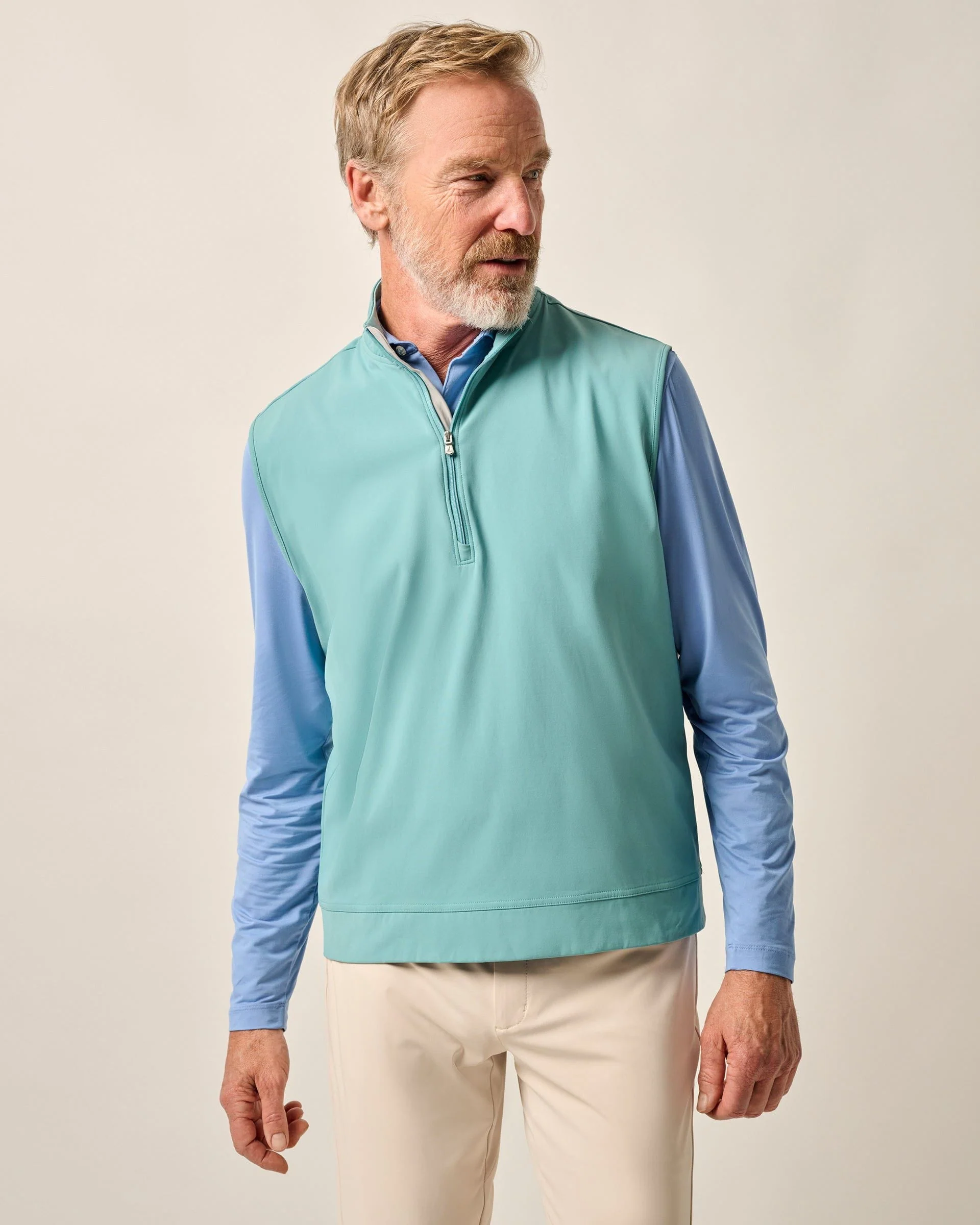 The Motion 1/4 Zip Performance Vest