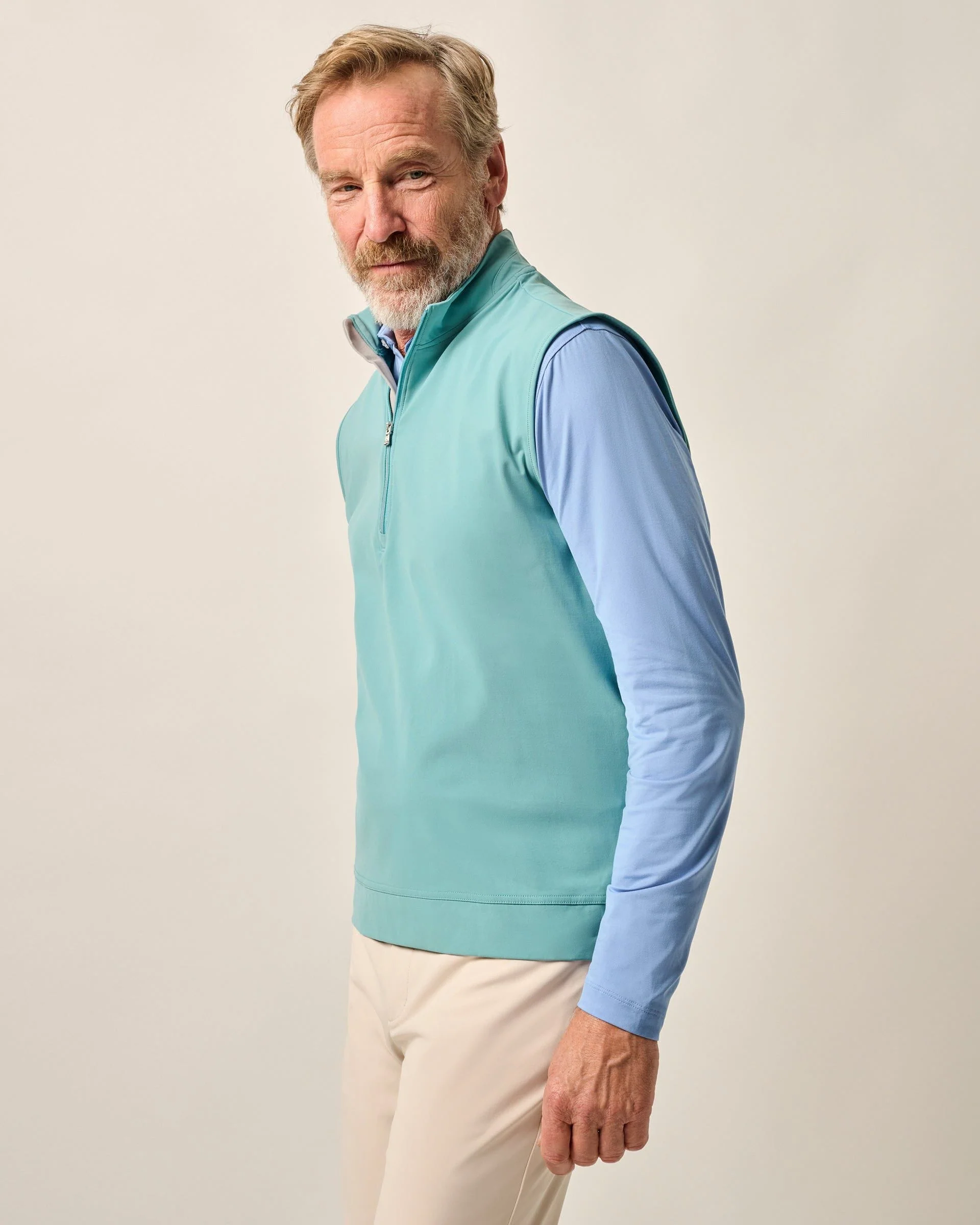 The Motion 1/4 Zip Performance Vest - Image 5