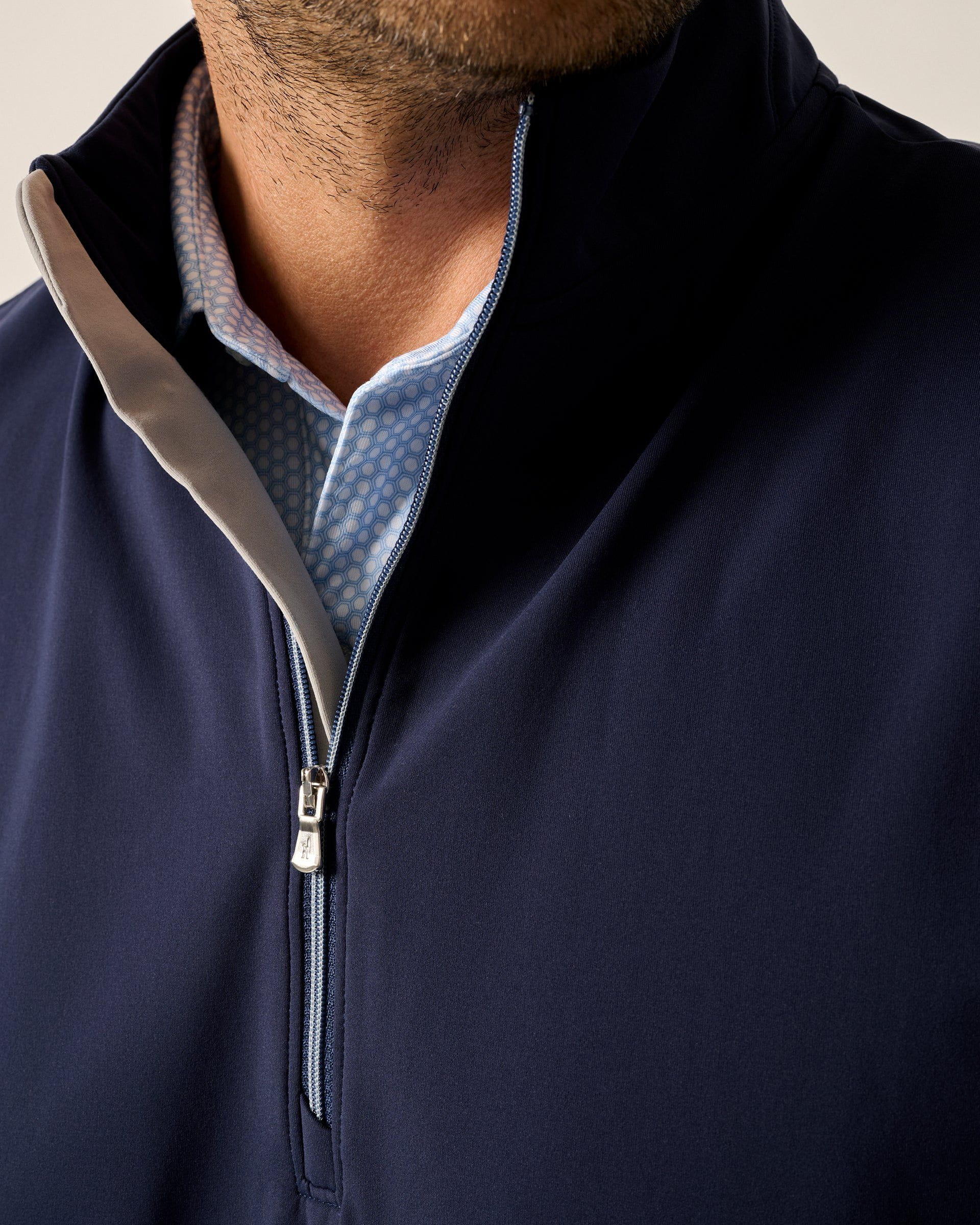 The Motion 1/4 Zip Performance Vest - Image 2