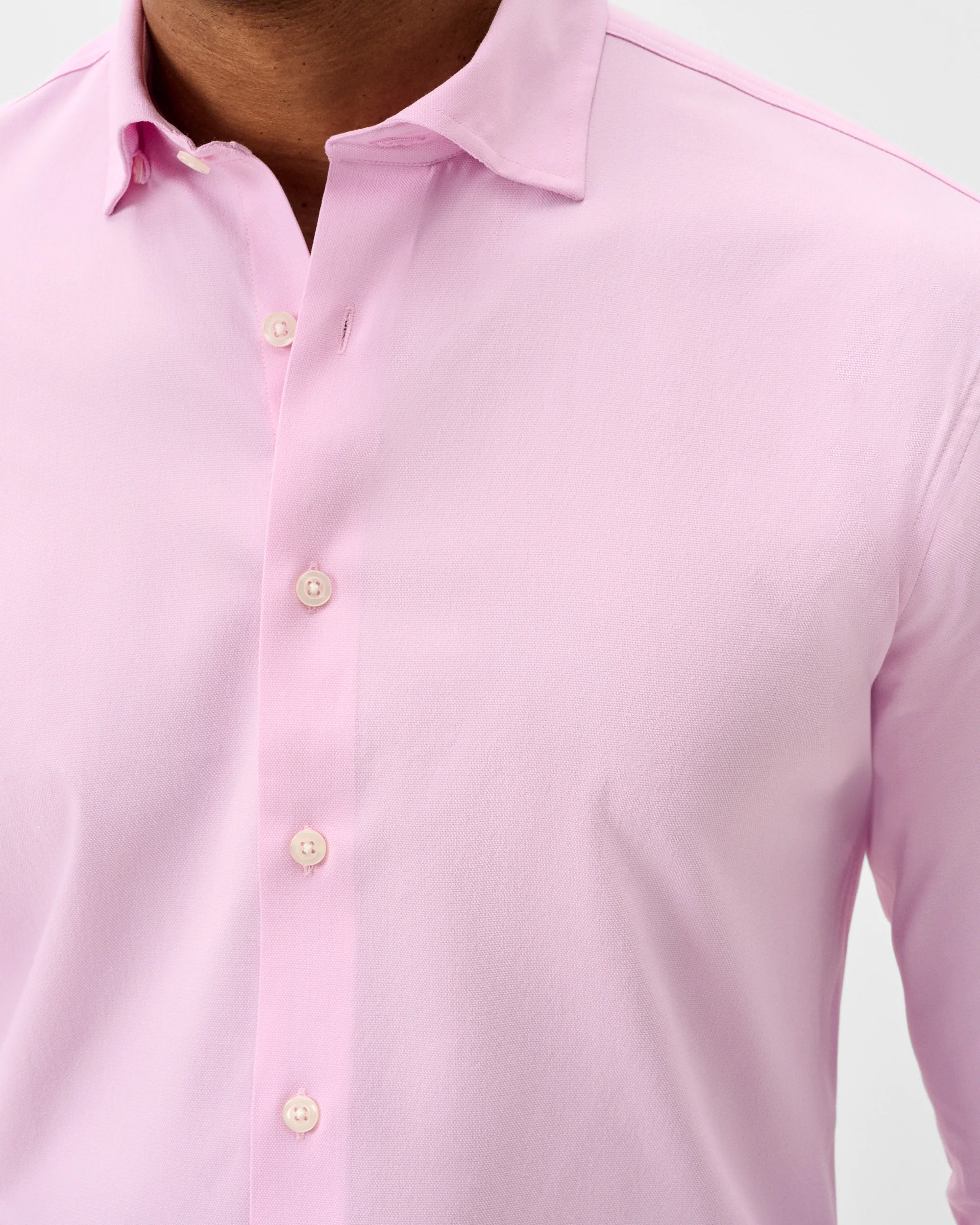 Everyday Performance Button Down Shirt - Travis Solid - Image 2