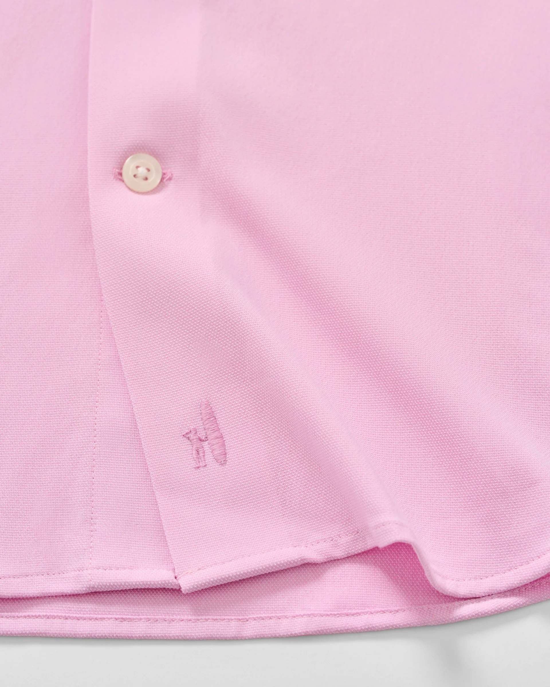 Everyday Performance Button Down Shirt - Travis Solid - Image 8