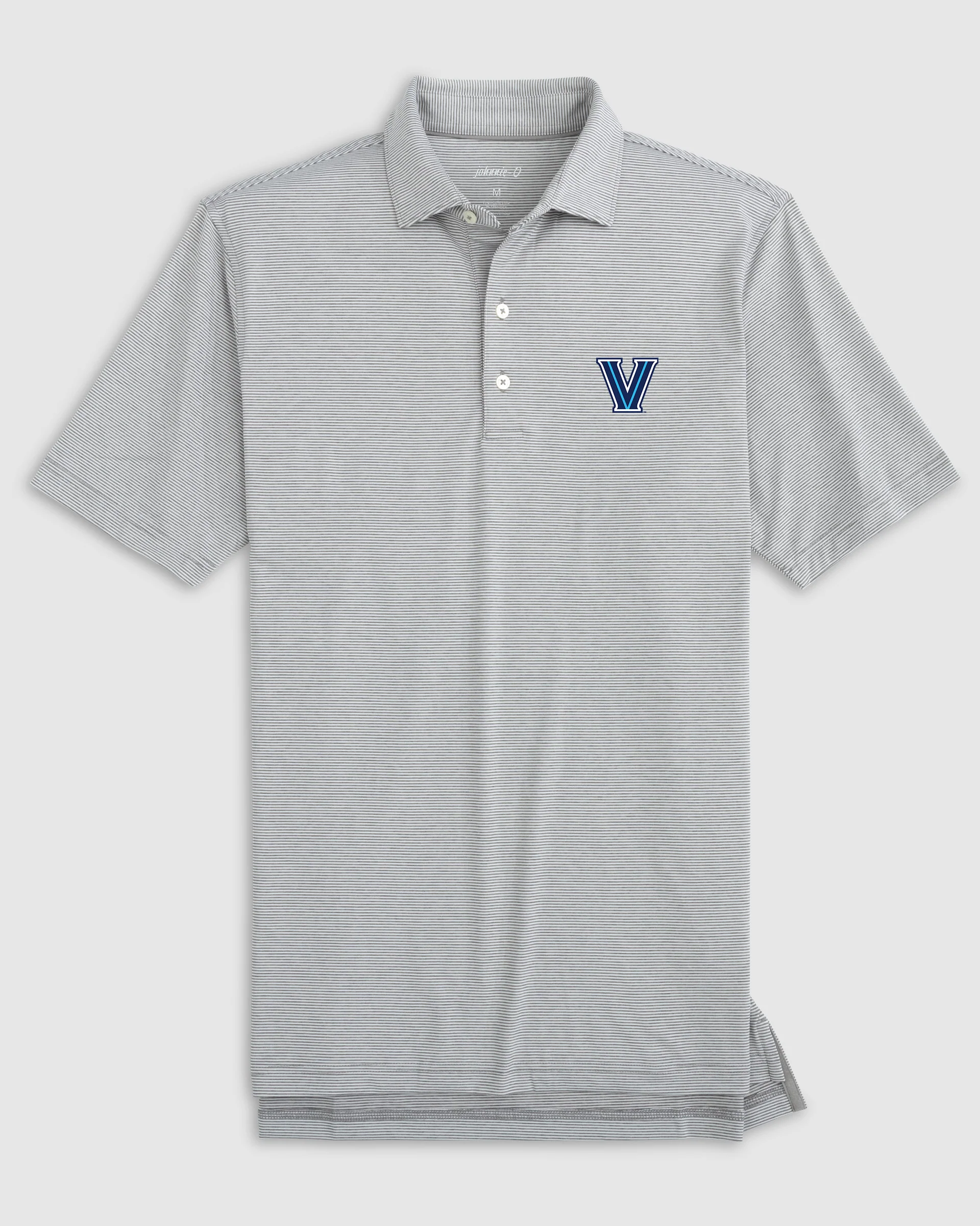 Villanova Lyndonn Striped Jersey Performance Polo