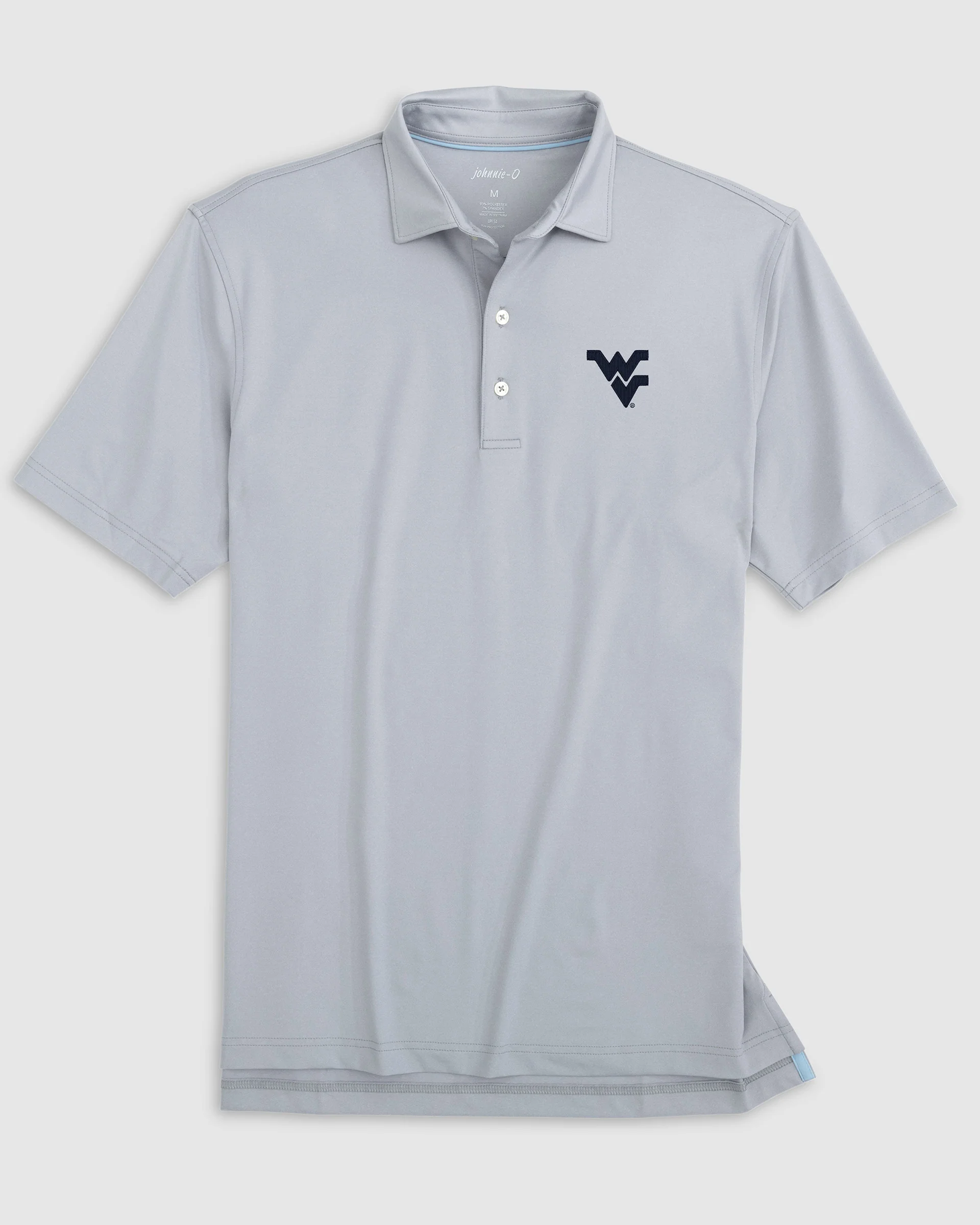 West Virginia Birdie Jersey Performance Polo - Image 2
