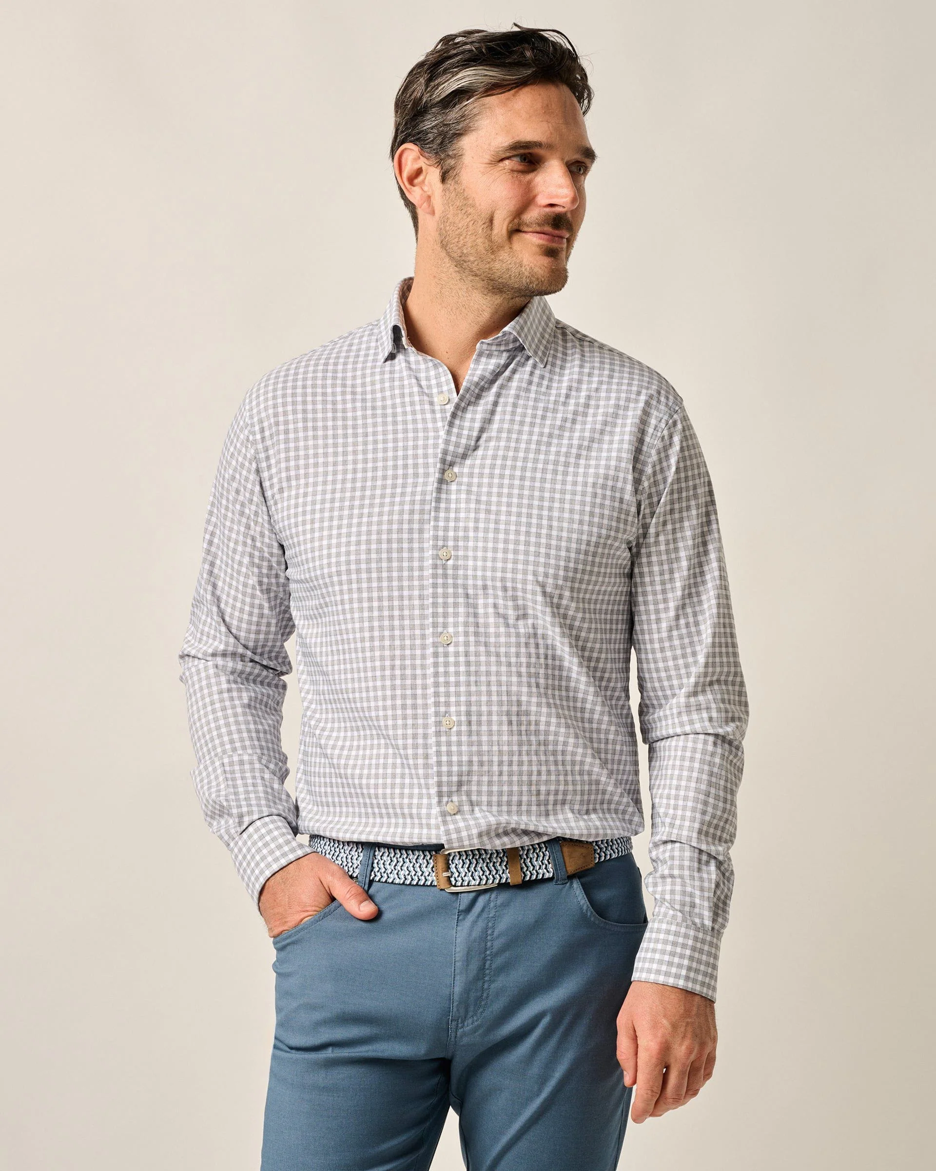 Everyday Performance Button Down Shirt - Westwood