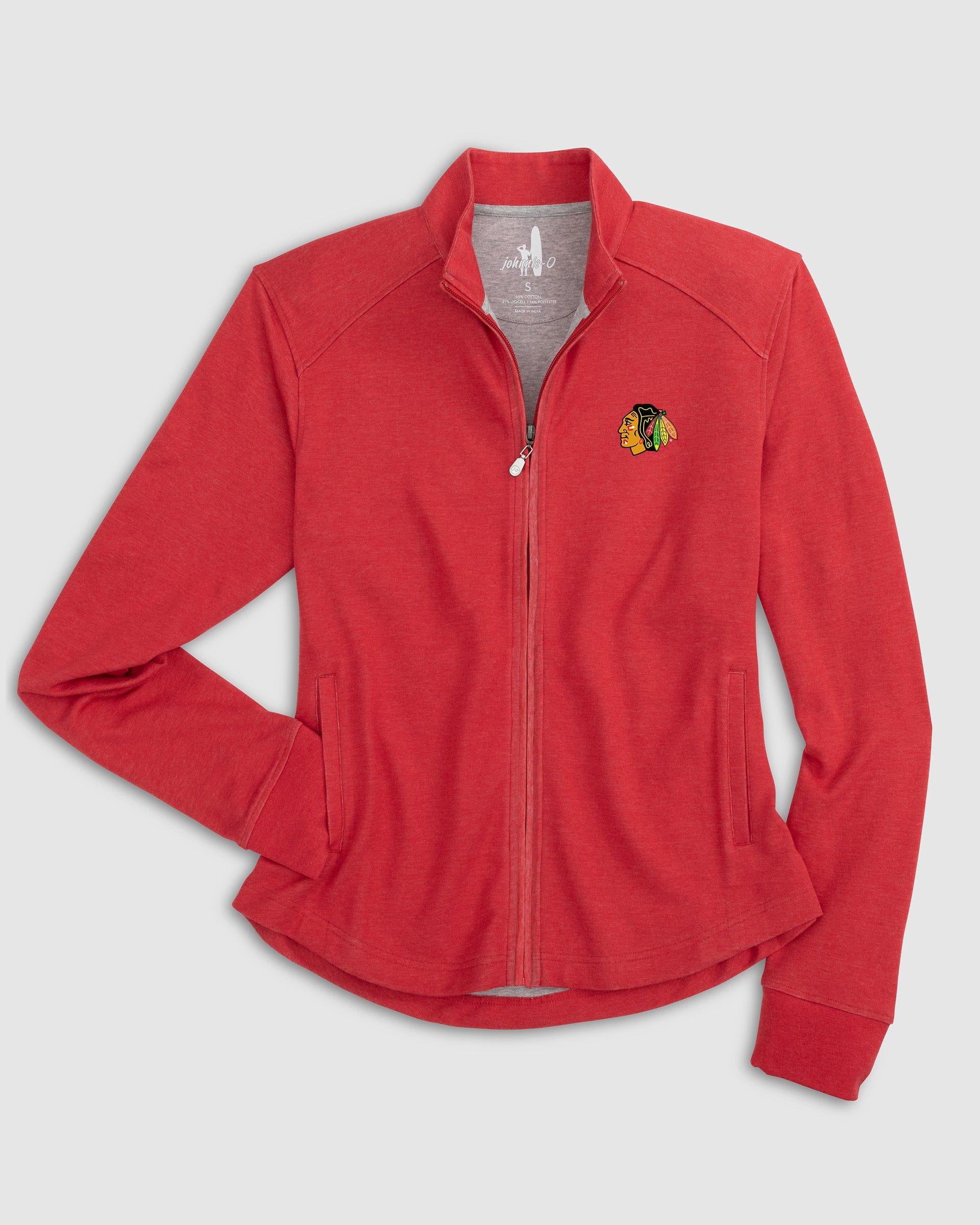 Women's Chicago Blackhawks Tomi Full Zip Jacket