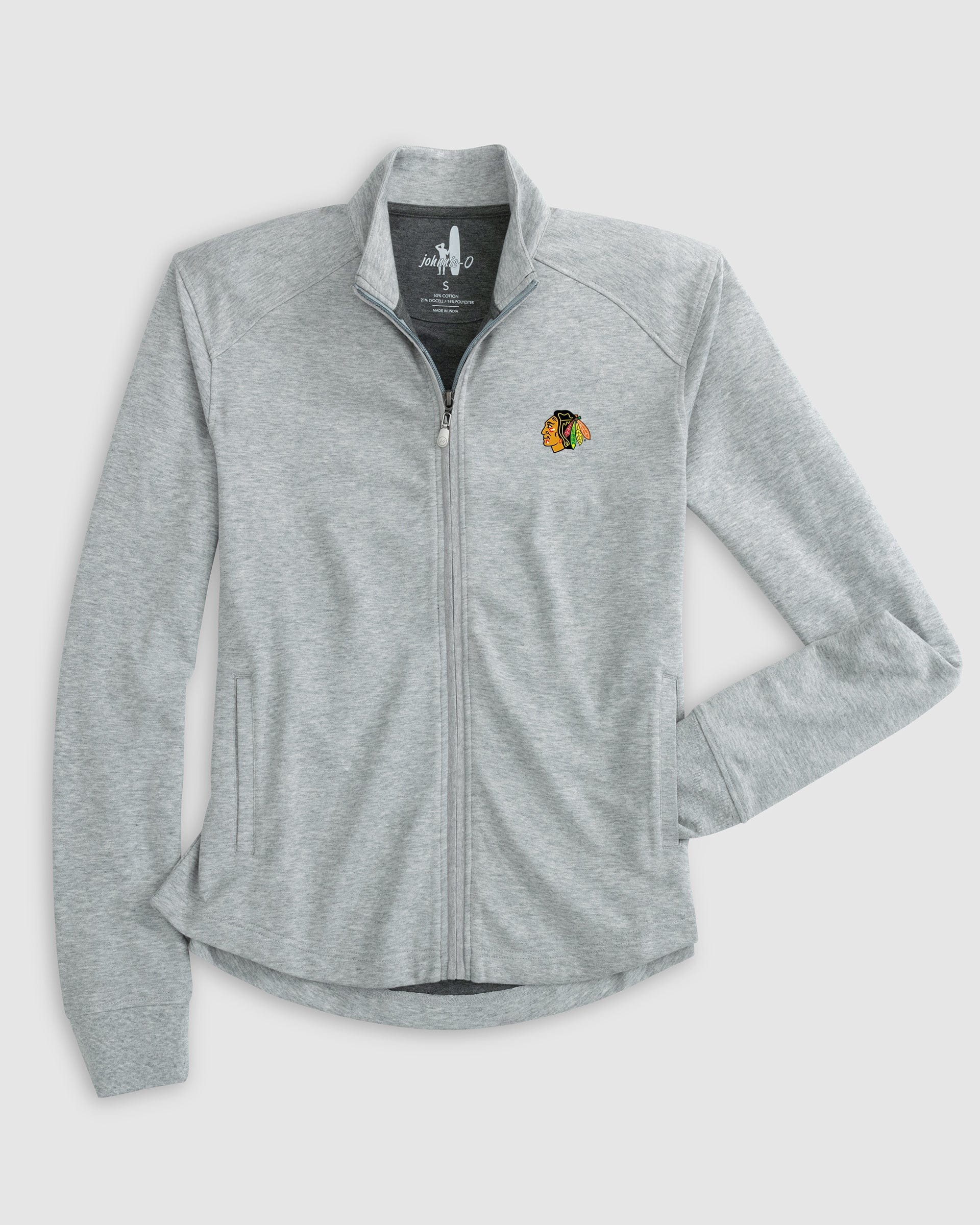 Women's Chicago Blackhawks Tomi Full Zip Jacket - Image 3