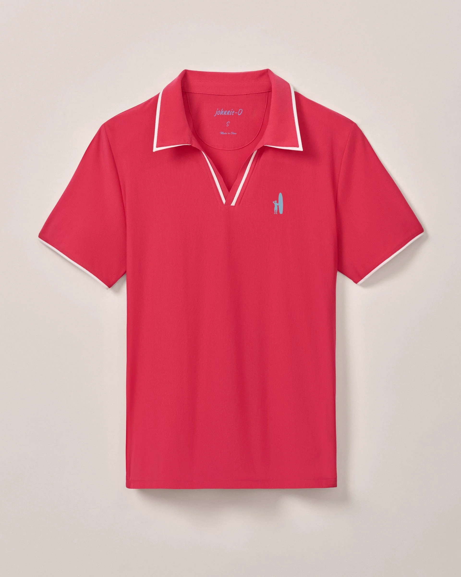 Women's Custom Surfer Logo Adelaide Performance Jersey Polo - Image 9