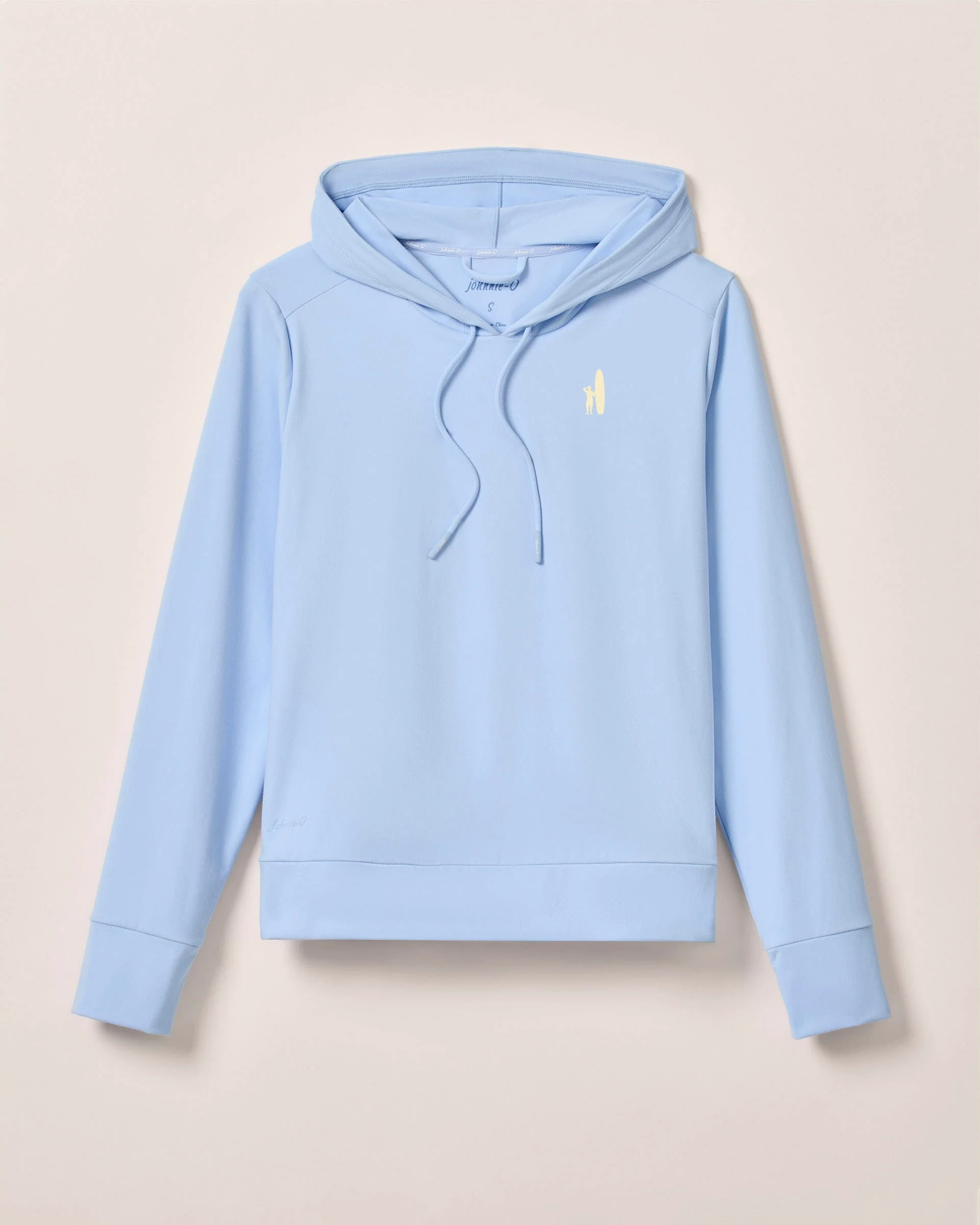 Women's Custom Surfer Logo Nalla Performance Hoodie - Image 4