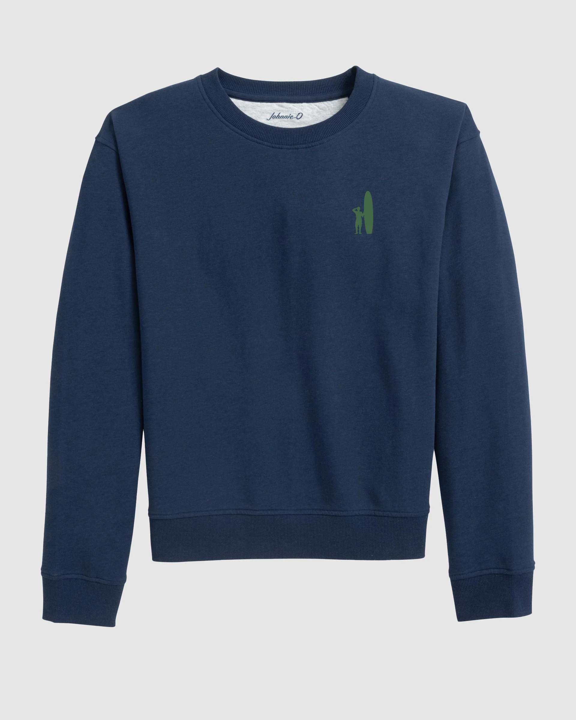 Women's Custom Surfer Logo Penny Crewneck Sweatshirt - Image 3