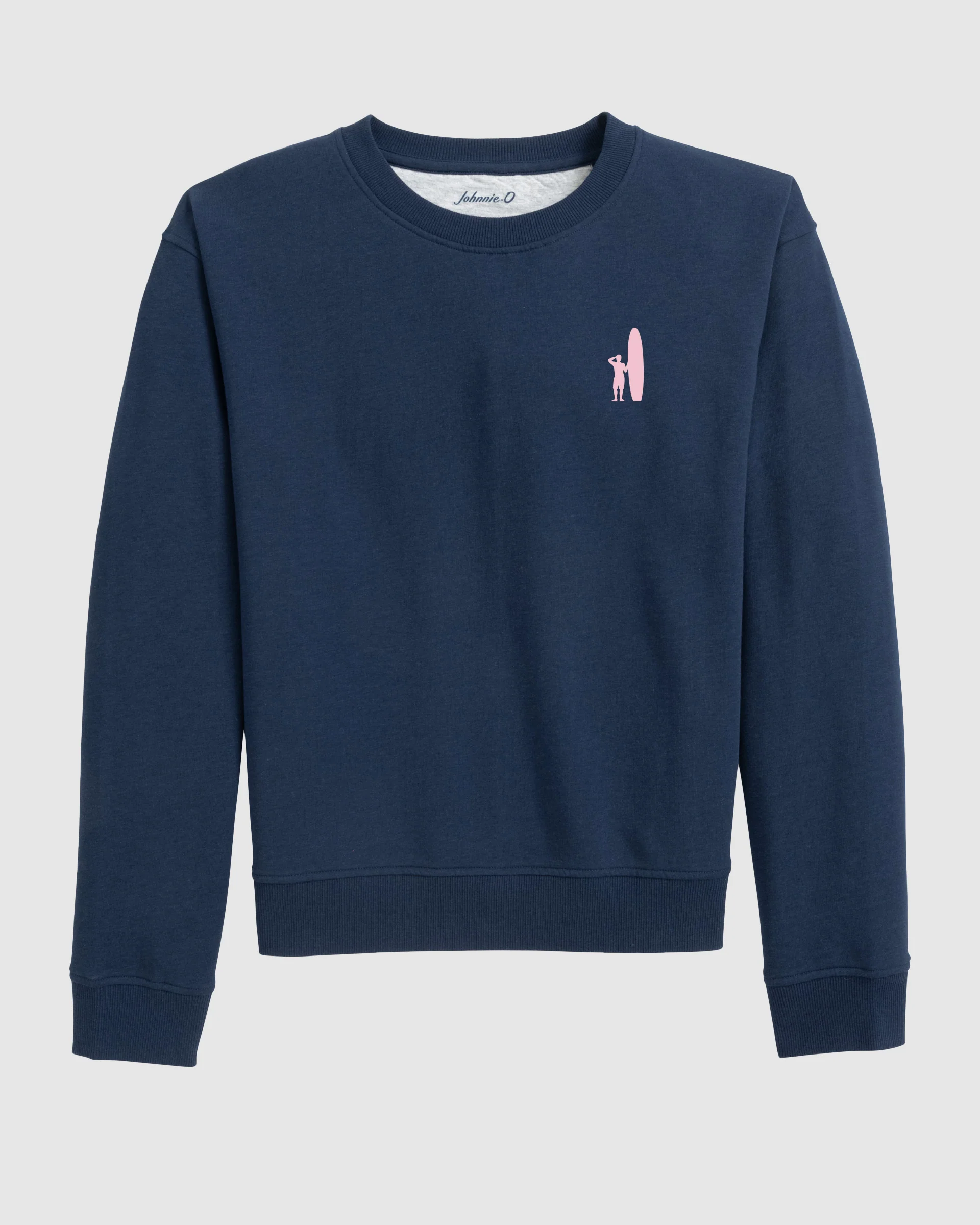 Women's Custom Surfer Logo Penny Crewneck Sweatshirt - Image 5