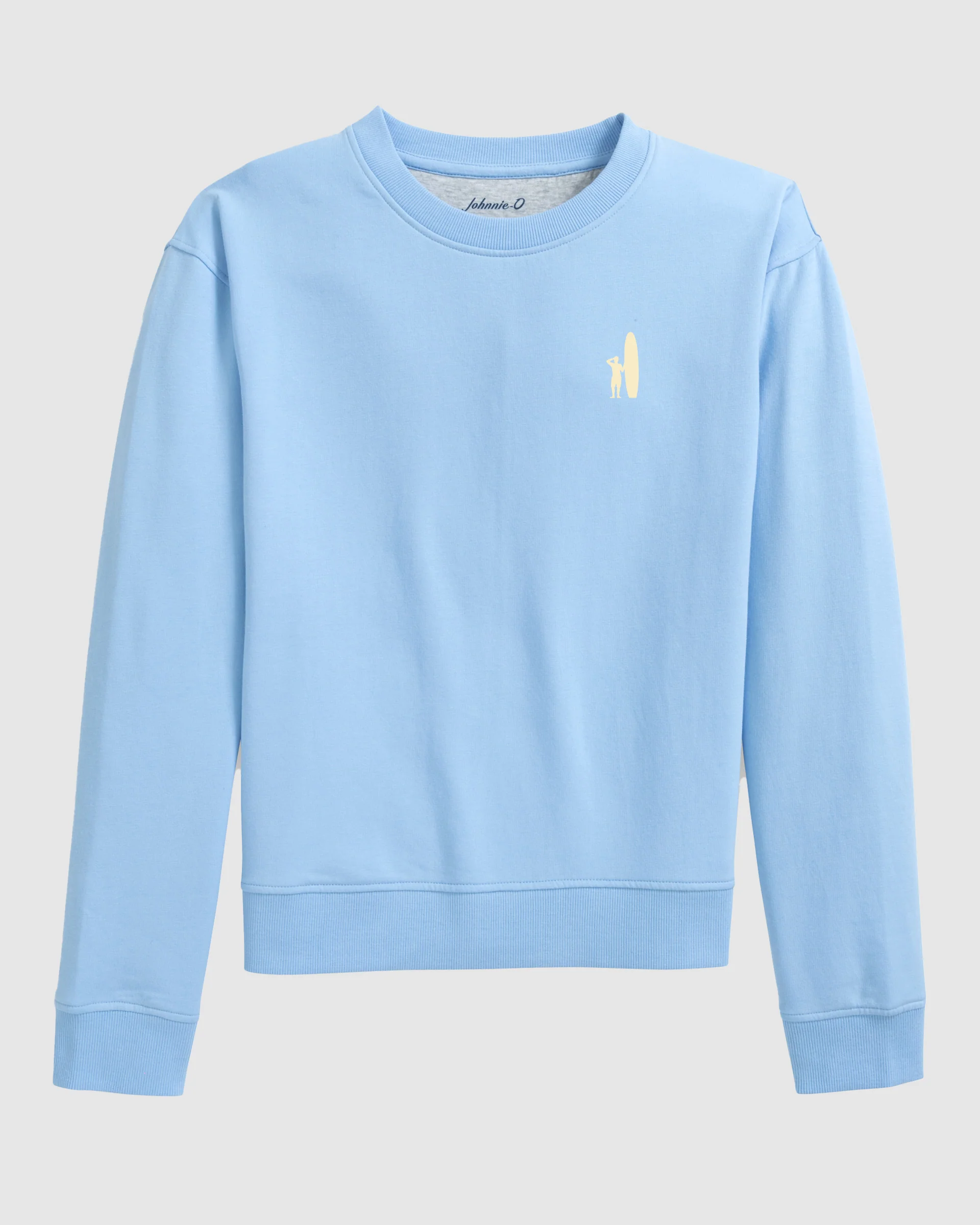Women's Custom Surfer Logo Penny Crewneck Sweatshirt - Image 9