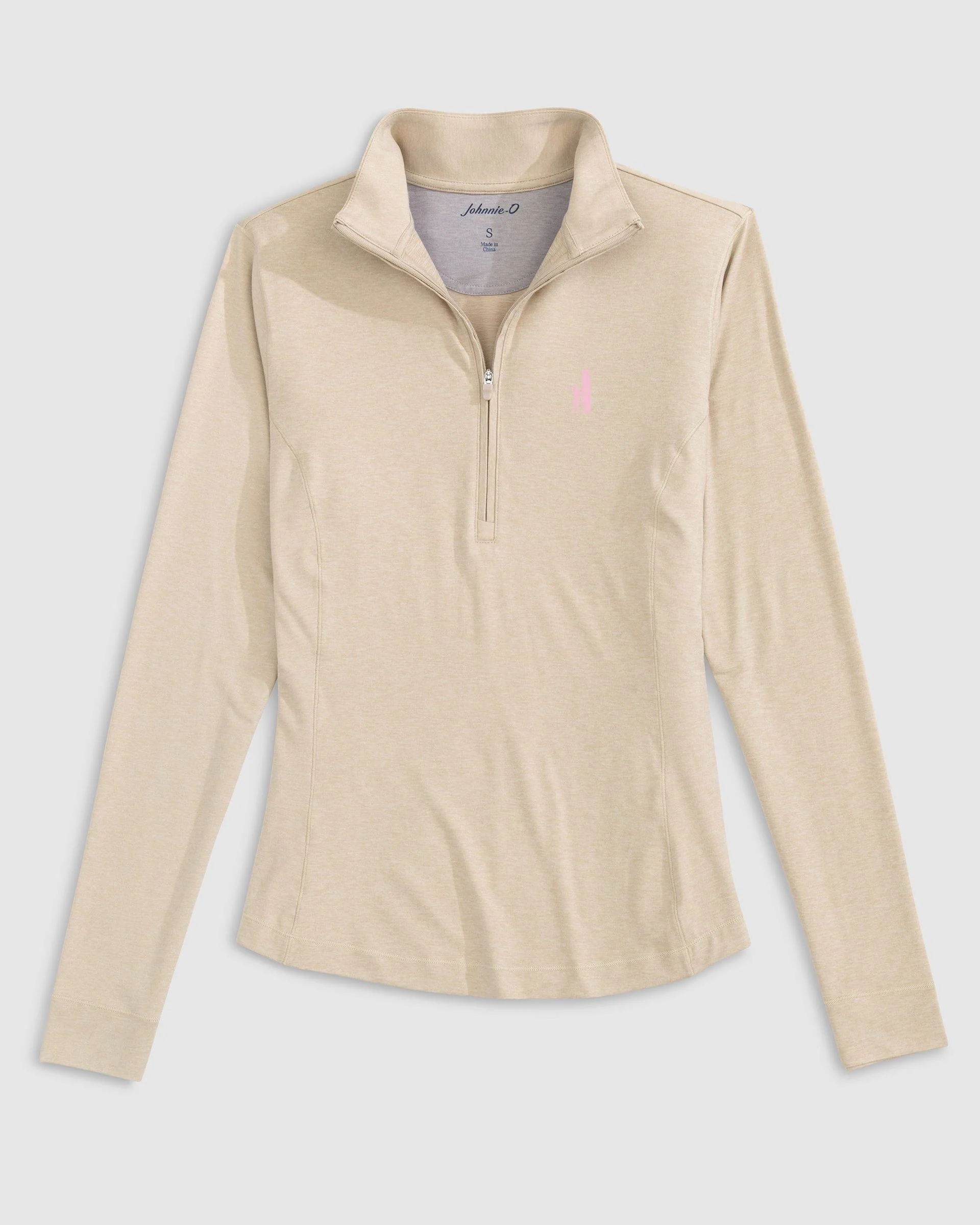 Women's Custom Surfer Logo Susie Performance 1/4 Zip - Image 14