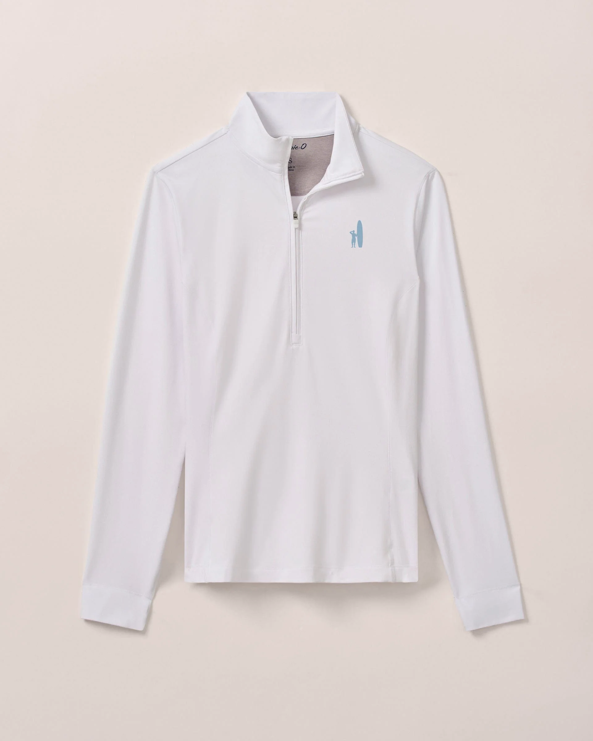 Women's Custom Surfer Logo Susie Performance 1/4 Zip - Image 16