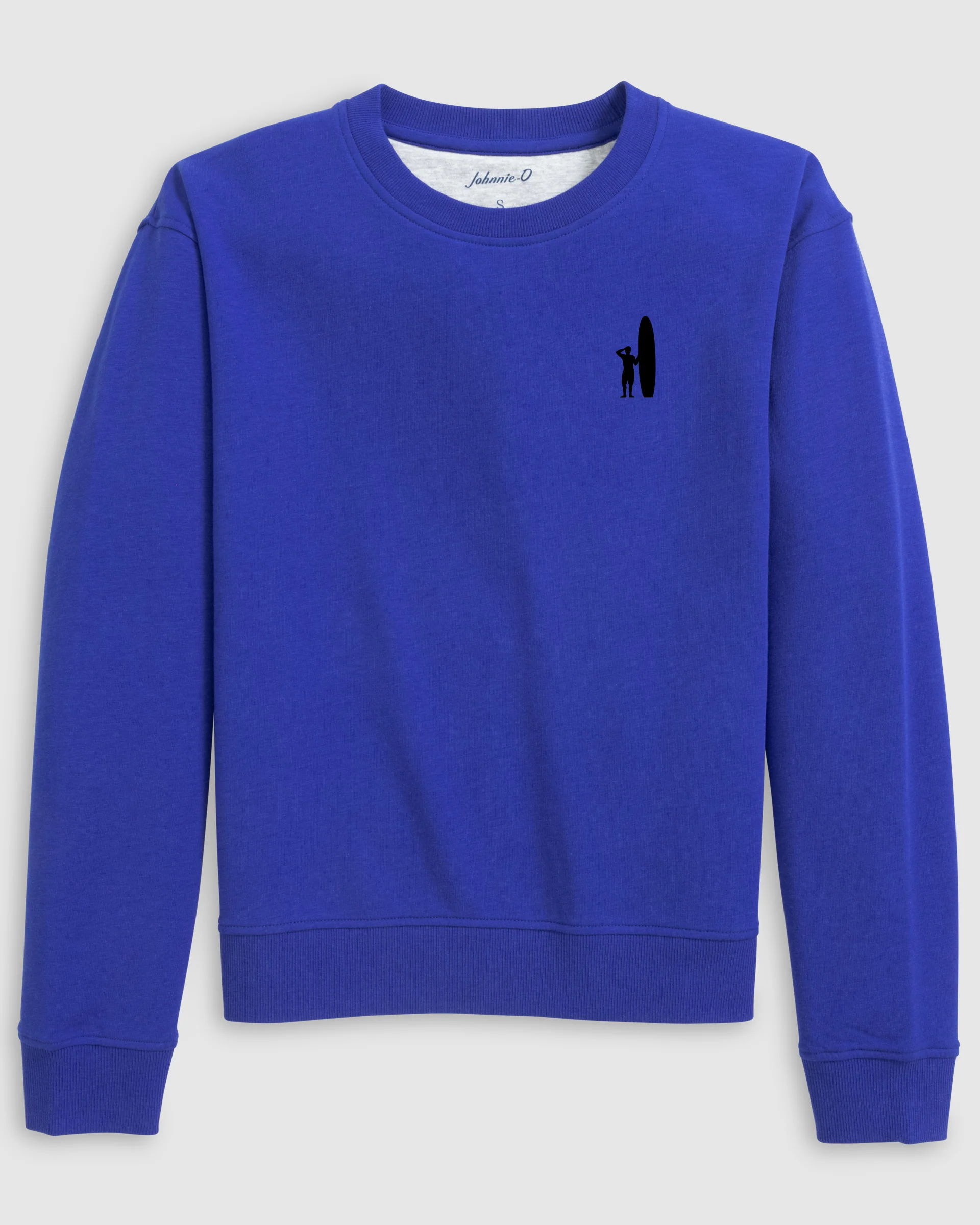 Women's Custom Surfer Logo Penny Crewneck Sweatshirt - Image 4